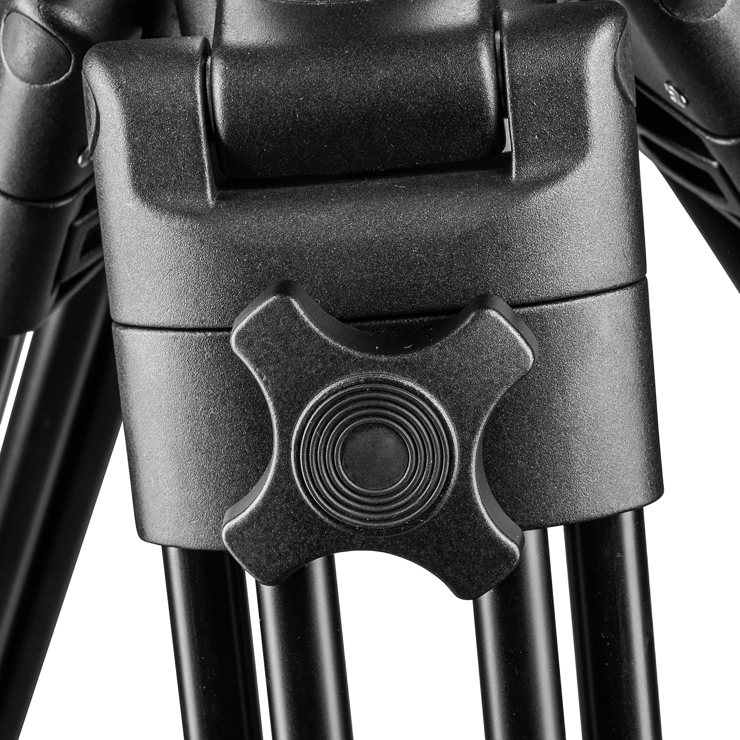 Walimex Pro EI-717 - Treppiede video-professionale, 133 cm
