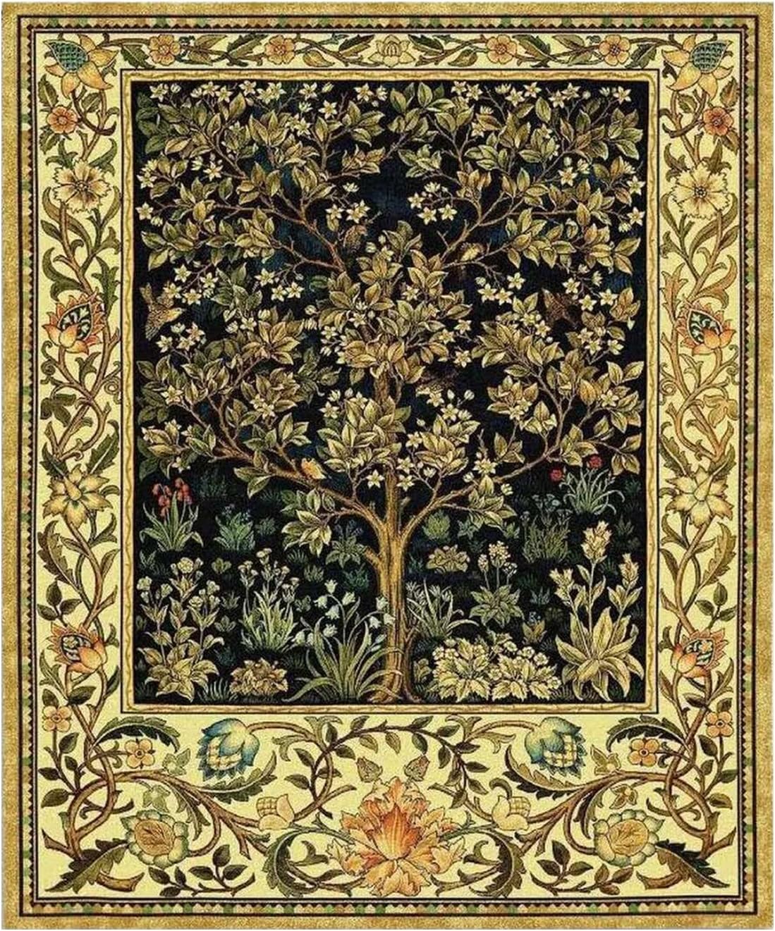 Crafts Graphy 5D Diamond Painting Kits for Adults Full Drill-Tree of Life, 16 x 20 Inches,