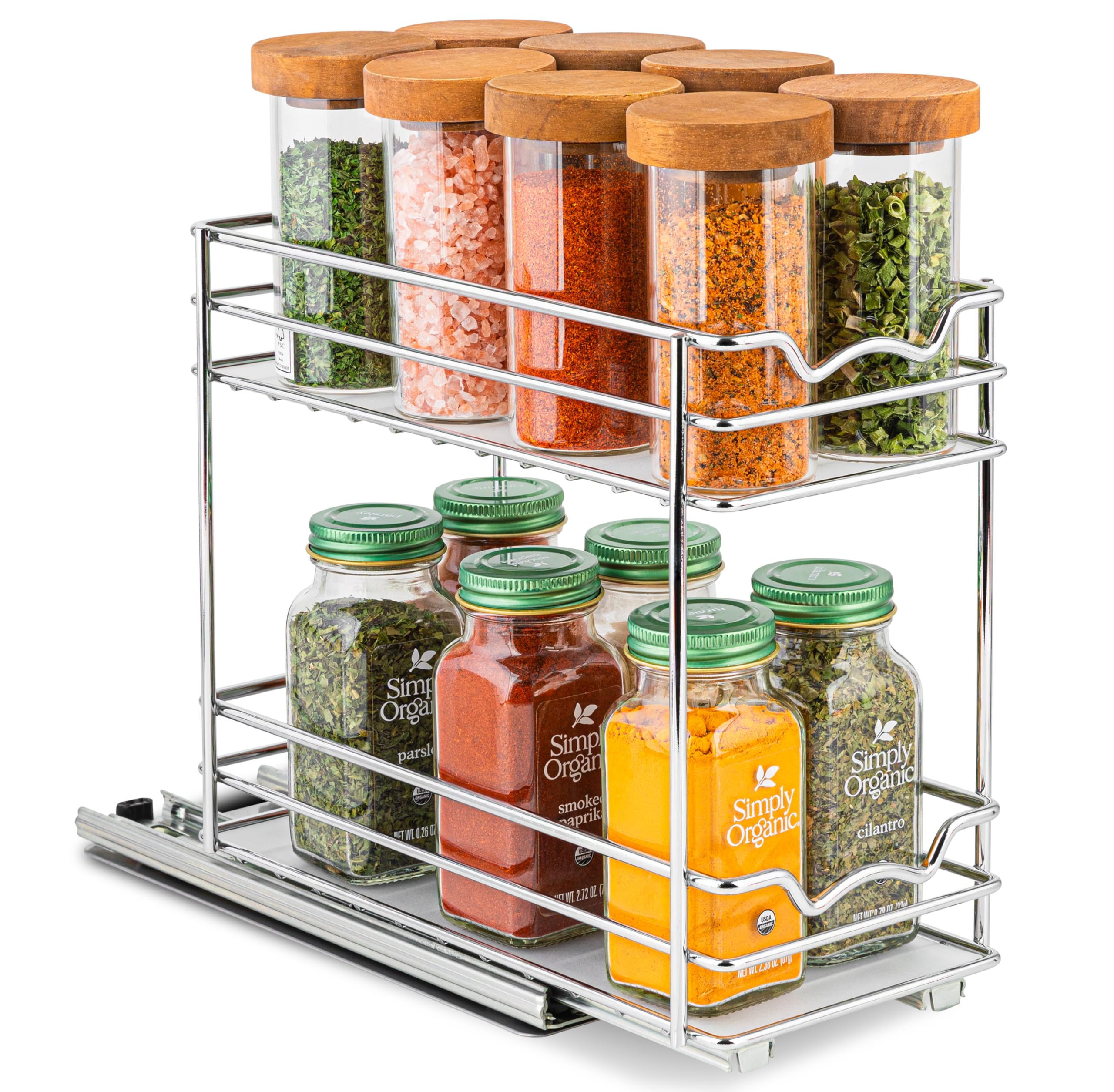 HOLDN' STORAGE Pull Out Cabinet Organizer