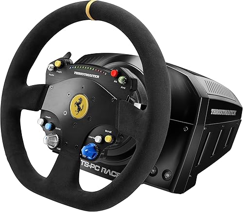 Vista 3 de Thrustmaster TS-PC Racer 488 Challenge Edition (PC) & T-LCM Pedals