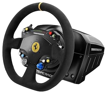 Thrustmaster TS-PC Racer 488 Challenge Edition (PC) & Open Wheel Add On (PS5, PS4, XBOX Series X/S, One, PC)