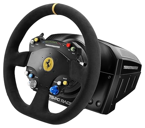 Thrustmaster TS-PC Racer 488 Challenge Edition (PC) & Open Wheel Add On (PS5, PS4, XBOX Series X/S, One, PC)