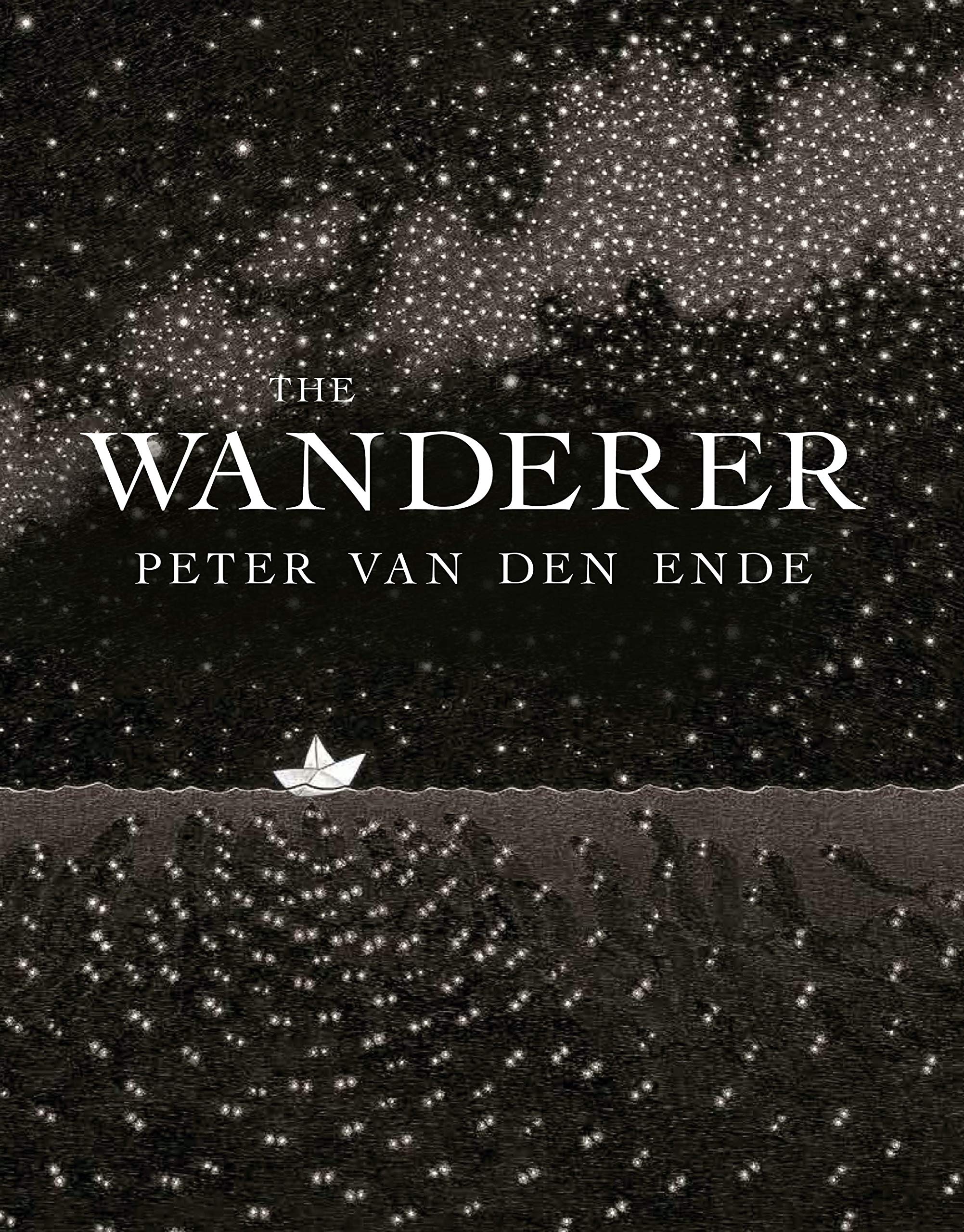 The Wanderer by Peter Van den Ende (Hardback Book)