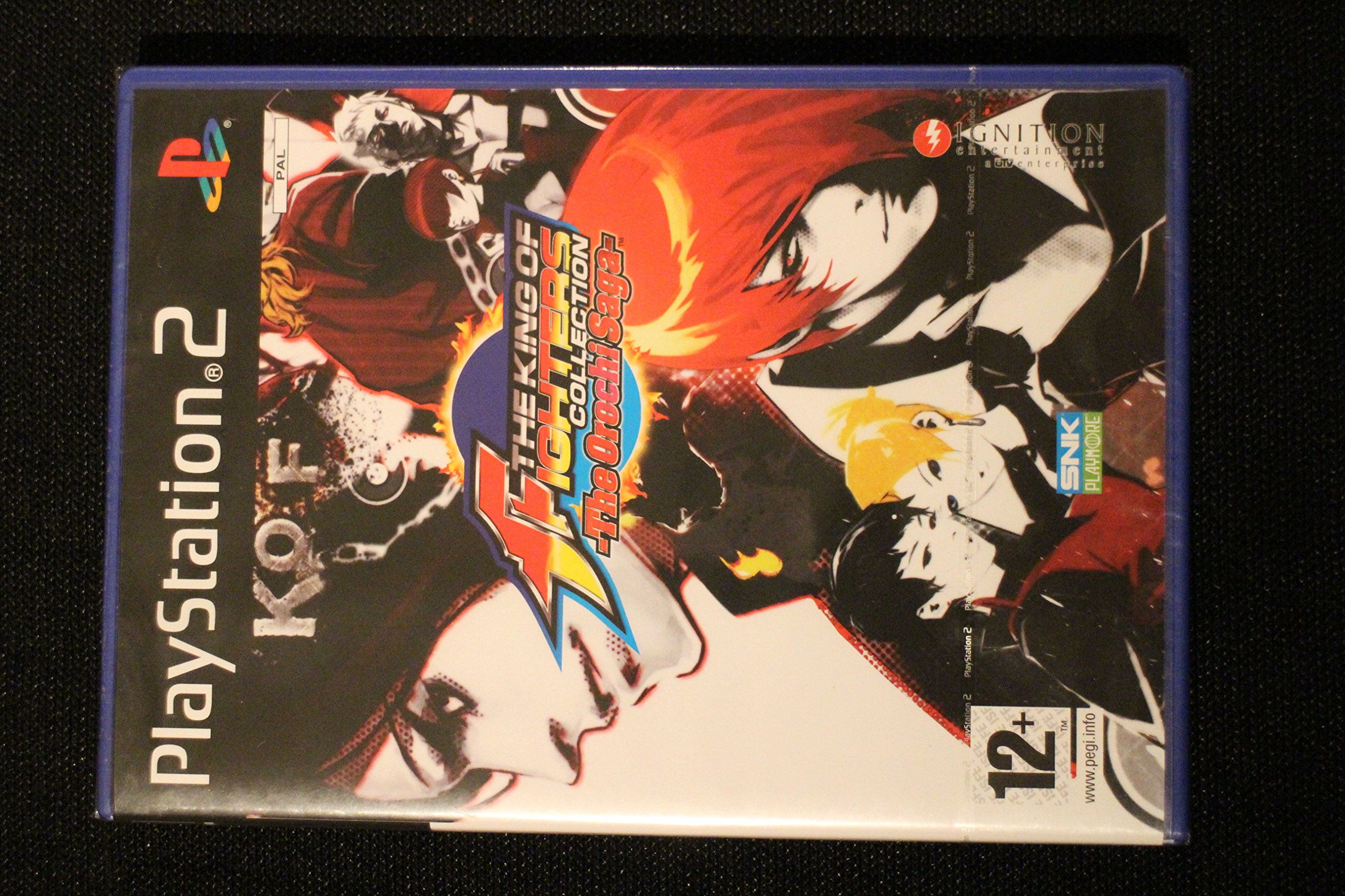 The King of Fighters Collection: The Orochi Saga - 5 in 1 (PS2
