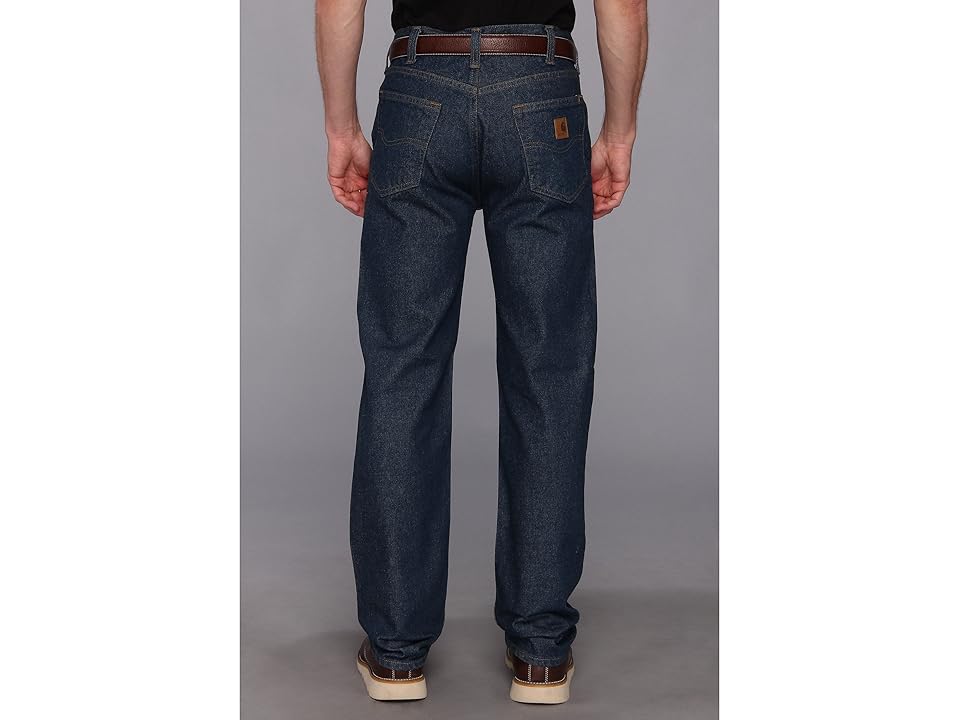 

Carhartt Relaxed Fit Straight Leg Jean (Dark Vintage Blue) Men's Jeans