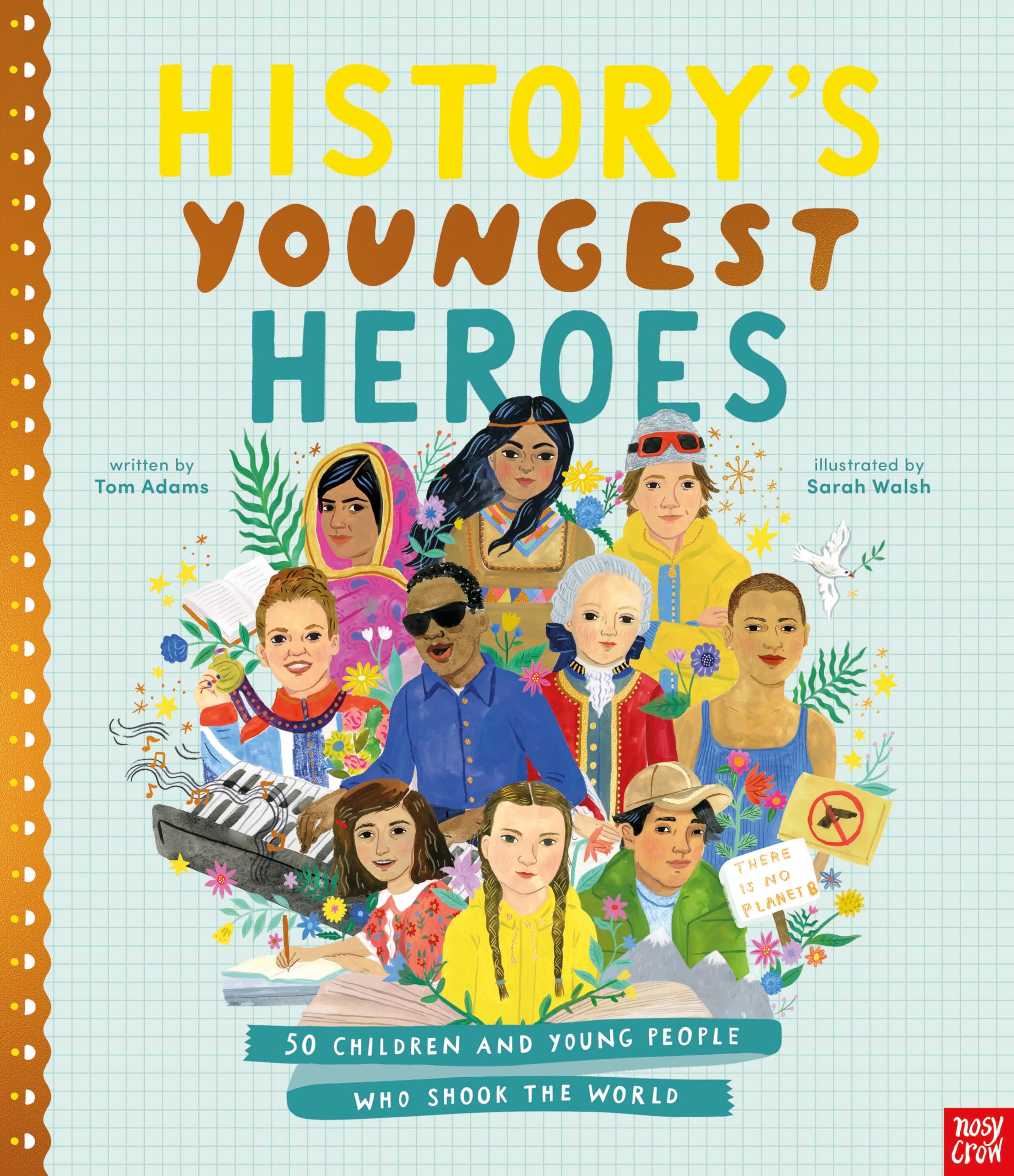 Tom Adams History's Youngest Heroes Paperback Book