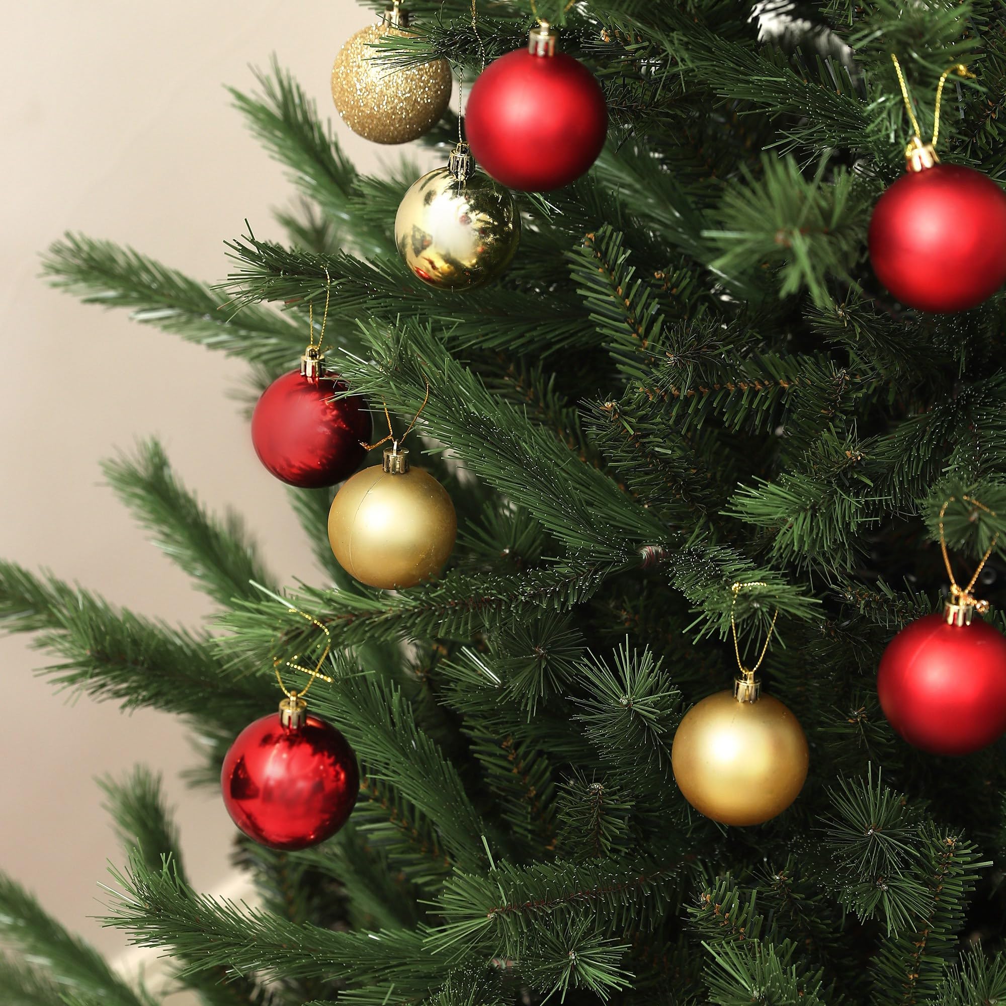 HOMCOM Árbol de Navidad 210 cm Árbol de Navidad Artificial con 793 Ramas y Soporte de Acero Árbol Navideño para Salón Interior Verde