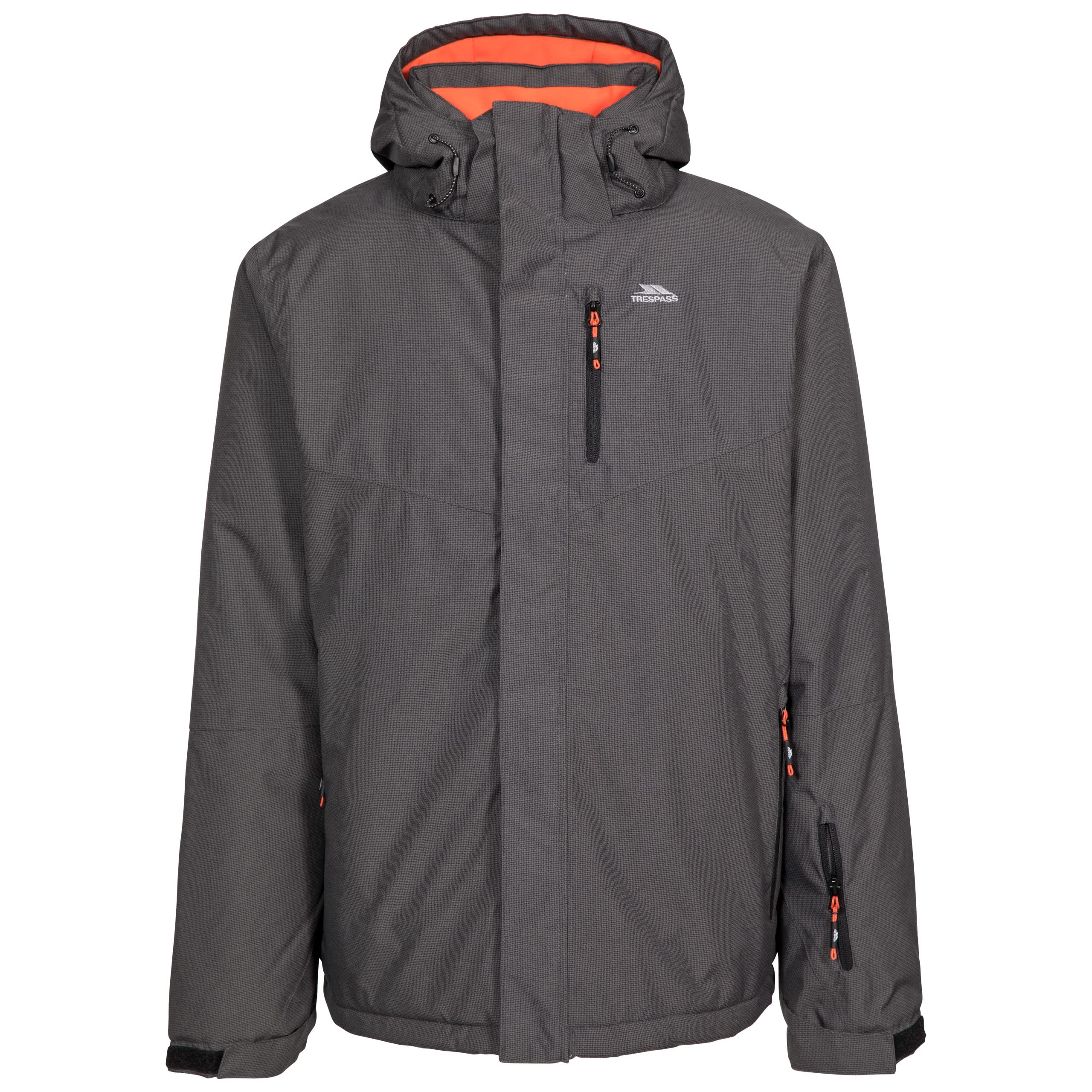 Chaqueta para Hombre Trespass impermeable con capucha ajustable 8