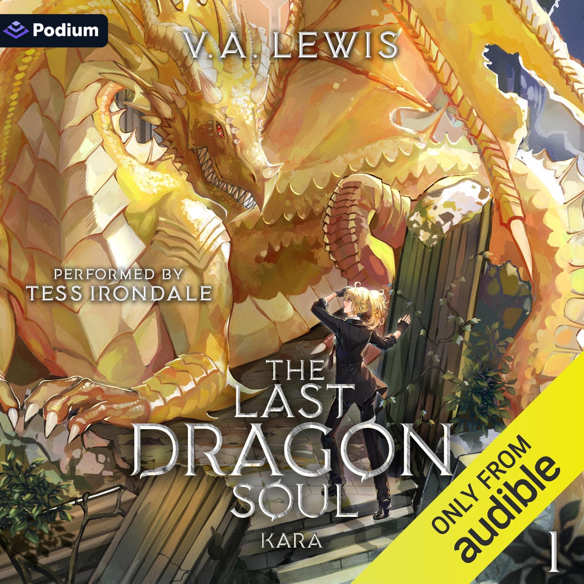 Cover art for The Last Dragonsoul