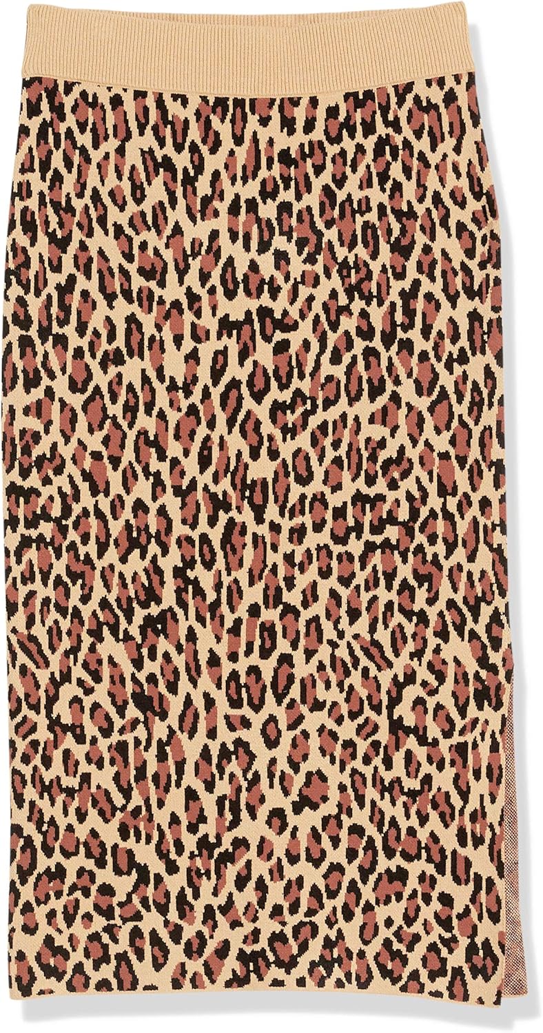 The Drop Women's Vera Slim Side Slit Midi Sweater Skirt : Clothing, Shoes & Jewelry