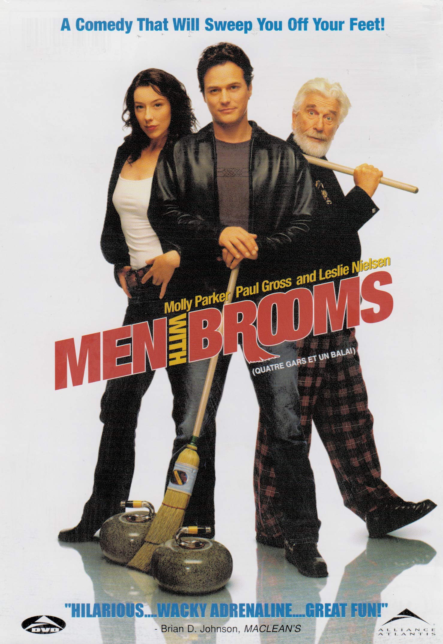 Men With Brooms [DVD]