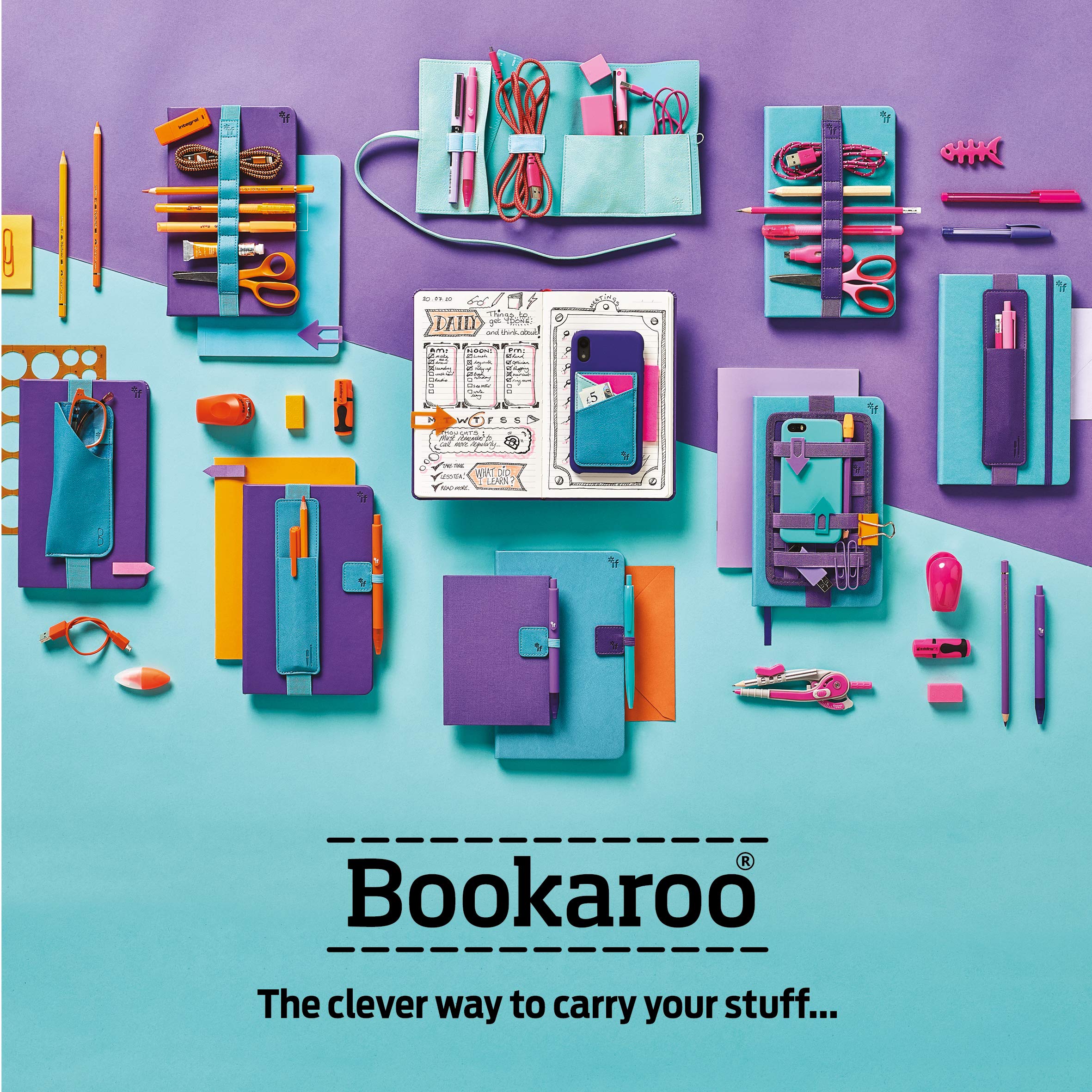 IF Bookaroo A5 Günlük Altın Sarısı