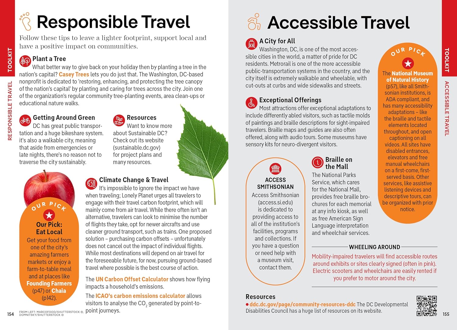 Lonely Planet Pocket Washington, DC (Pocket Guide) - Image 15