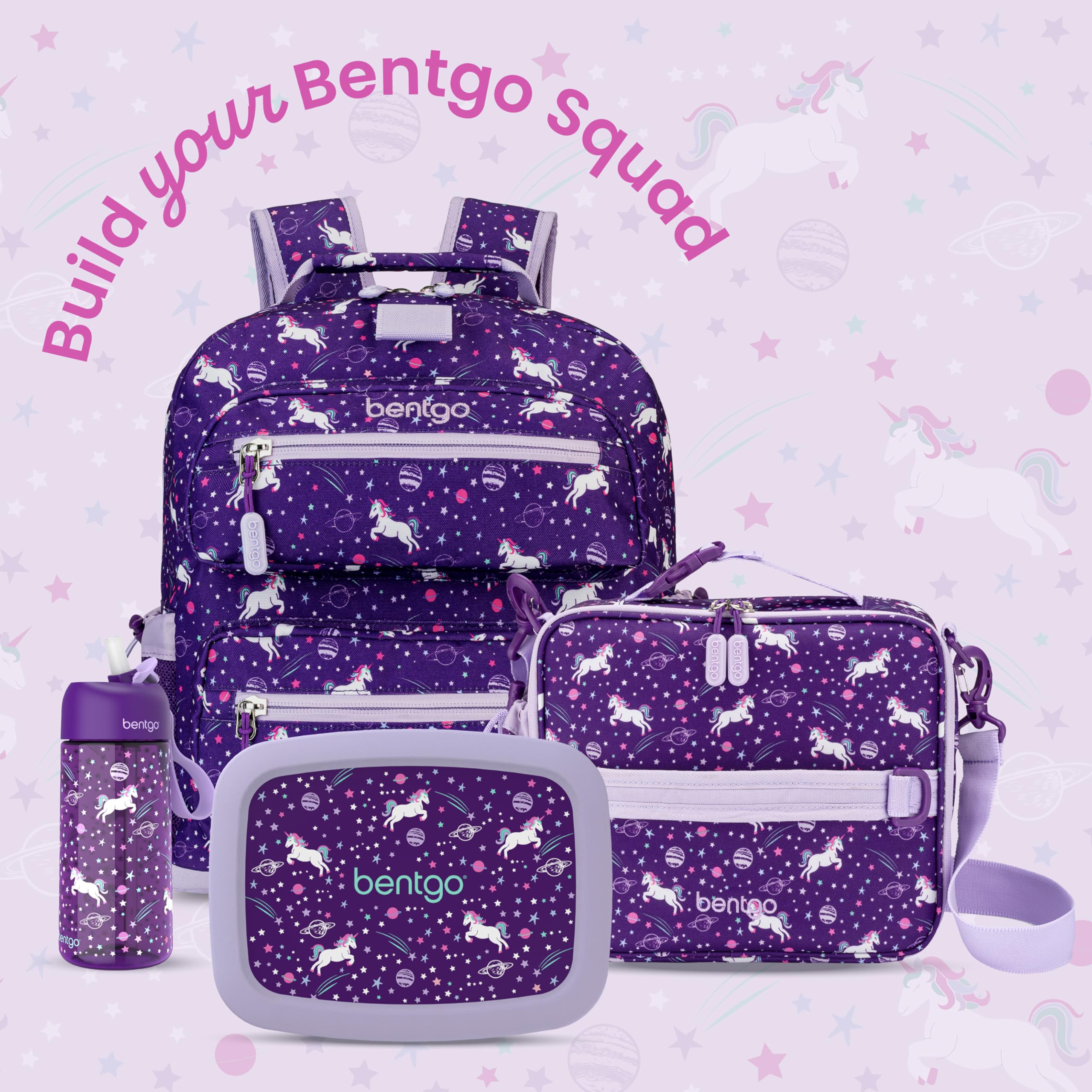 Bentgo® Plecak dziecięcy - trwały, lekki plecak 35 cm