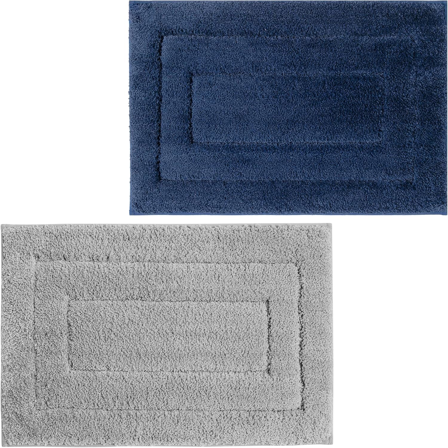 GRANNY SAYS Bundle of 1-Pack Bathtub Mat Non Slip & 1-Pack Shower Mat Non Slip