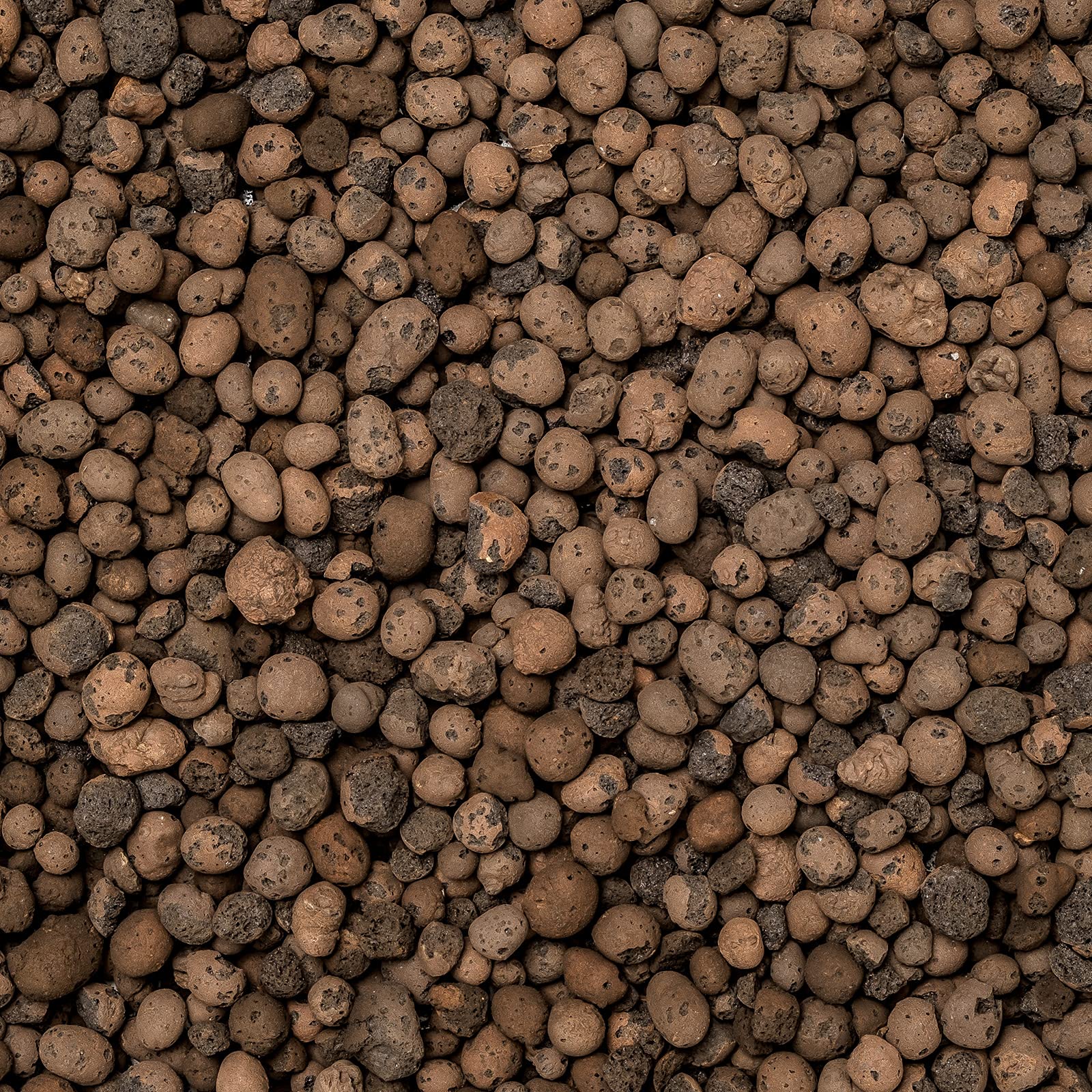 Blähton für Pflanzen Tongranulat 4-16 mm Körnung 1650 Liter Beutel Hydrokultursubstrat für Pflanzkästen Kübel Pflanztöpfe Drainagematerial 33x Blähton 50l Sack