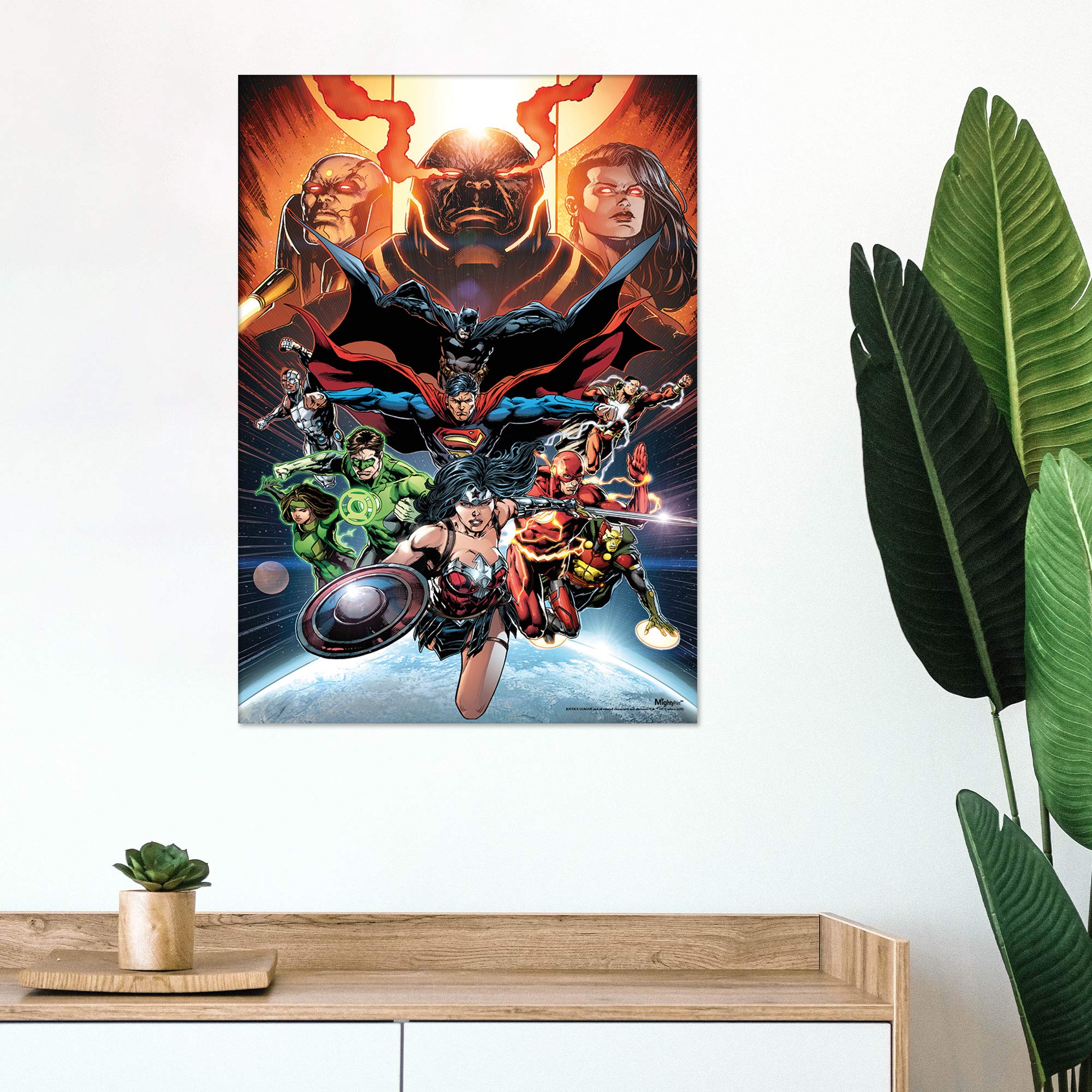 Amazon.com: MIGHTYPRINT DC Comics – Justice League – Darkseid War