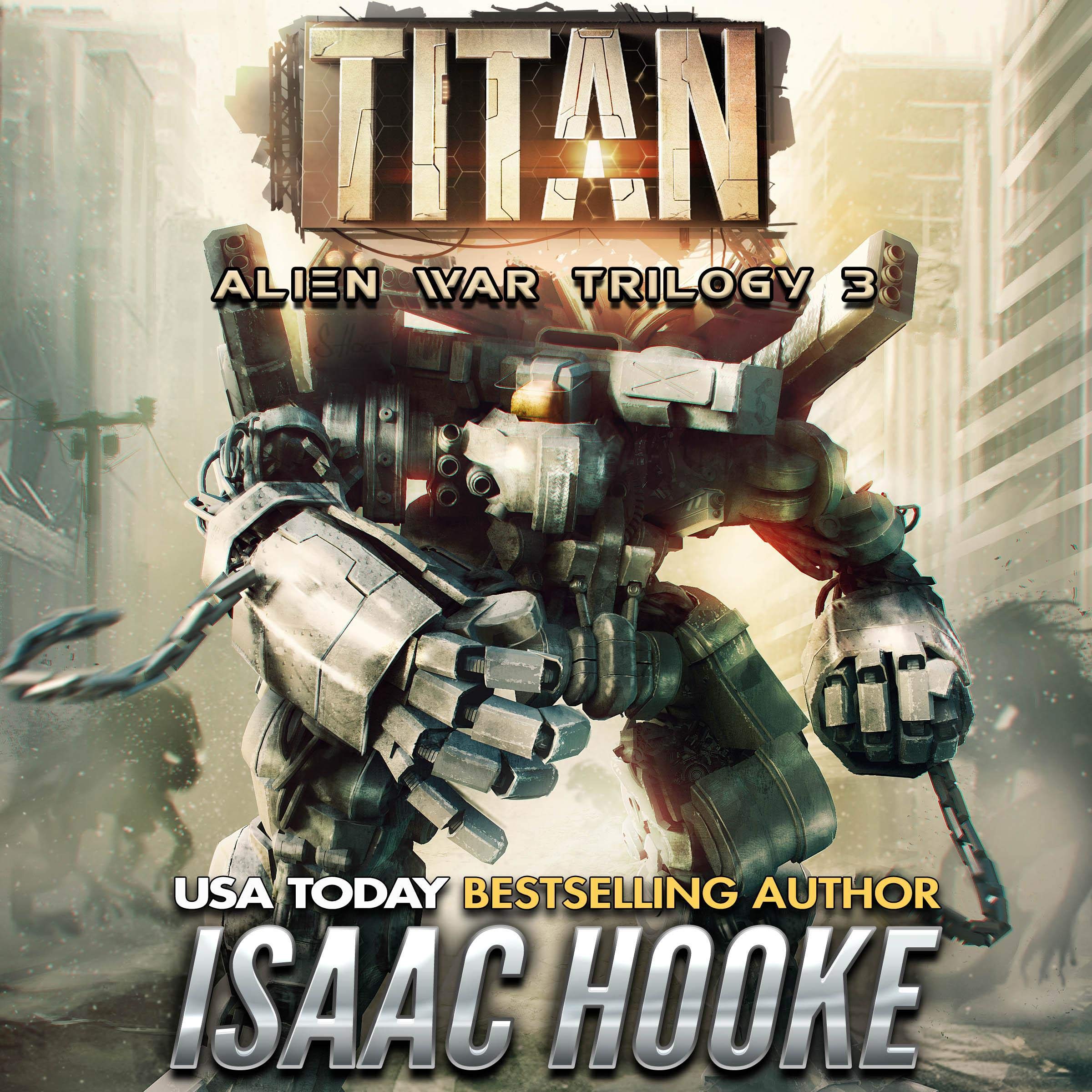Cover art for Titan