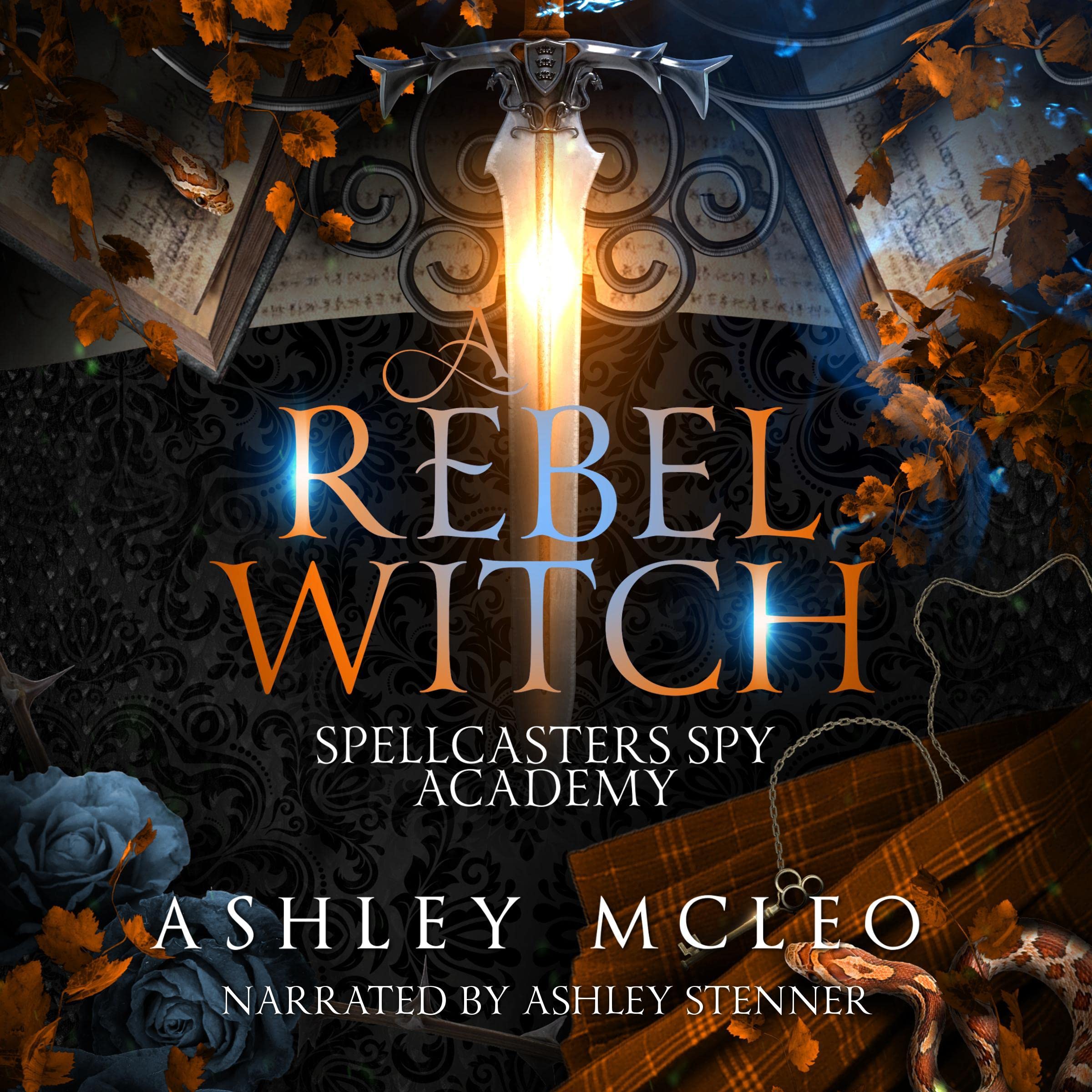 Cover art for A Rebel Witch