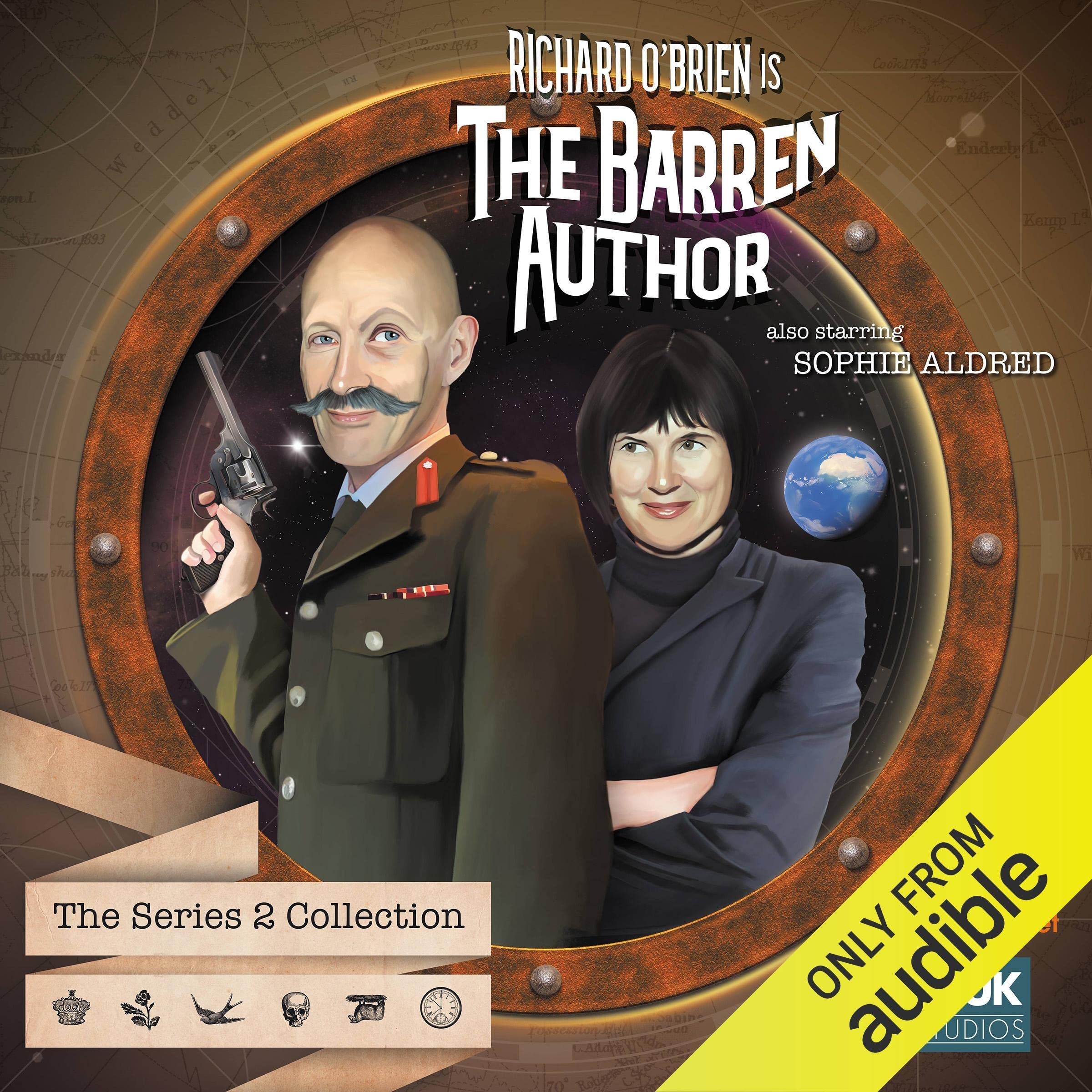 Cover art for The Barren Author: Series 2 Collection
