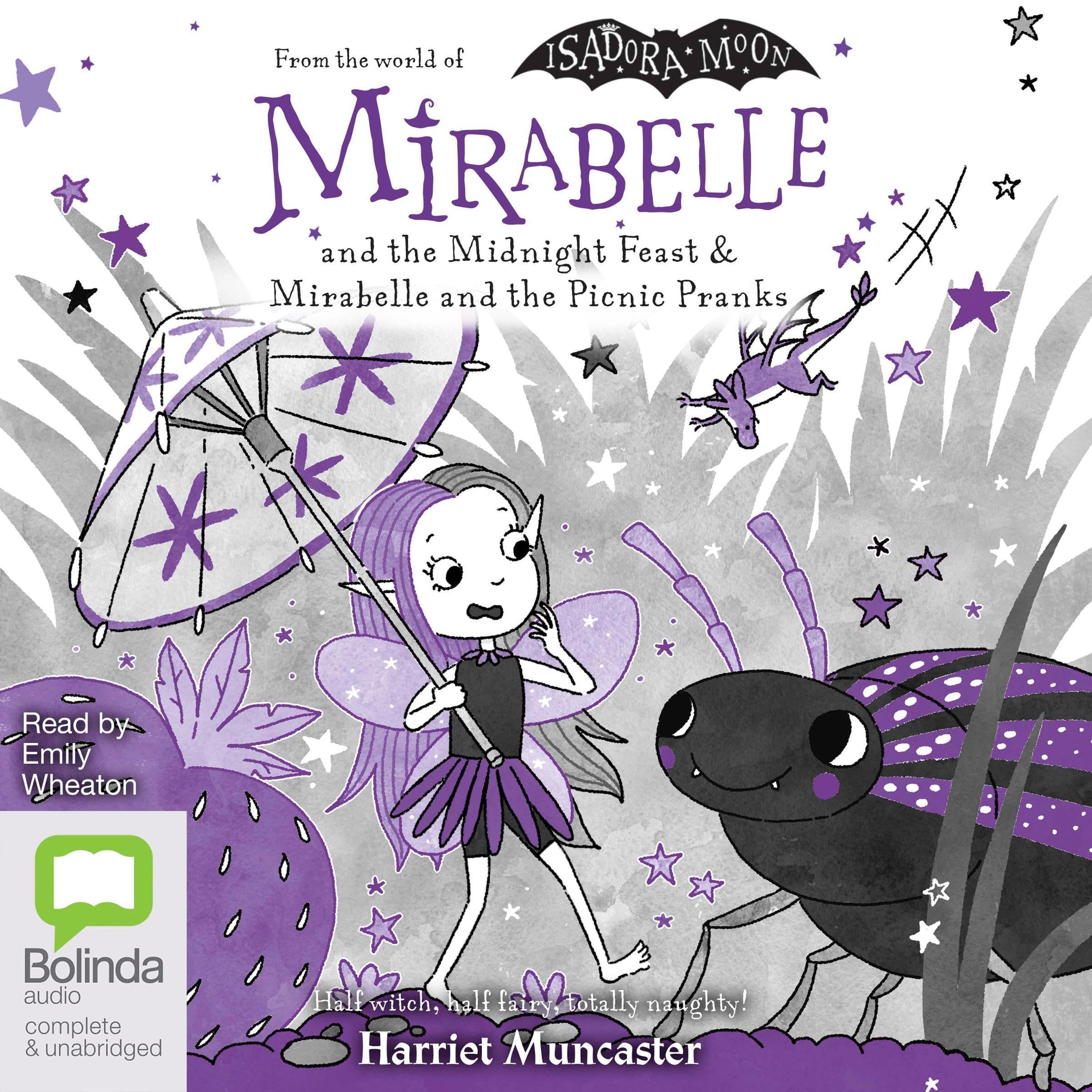 Cover art for Mirabelle and the Midnight Feast & Mirabelle and the Picnic Pranks