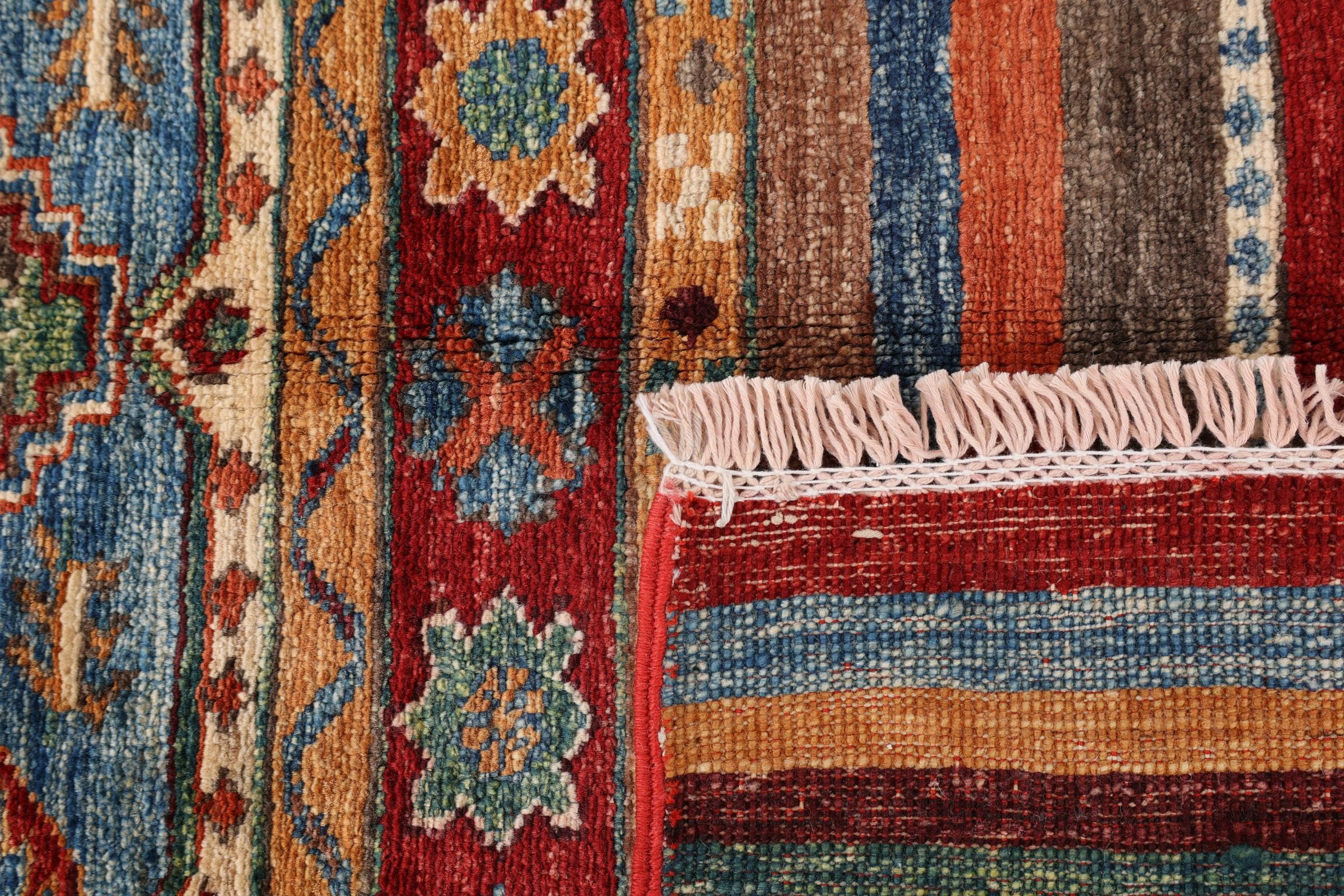 Arijana Shaal 102x141 Ręcznie tkane Dywan orientalny Dywan Wełna Pakistan