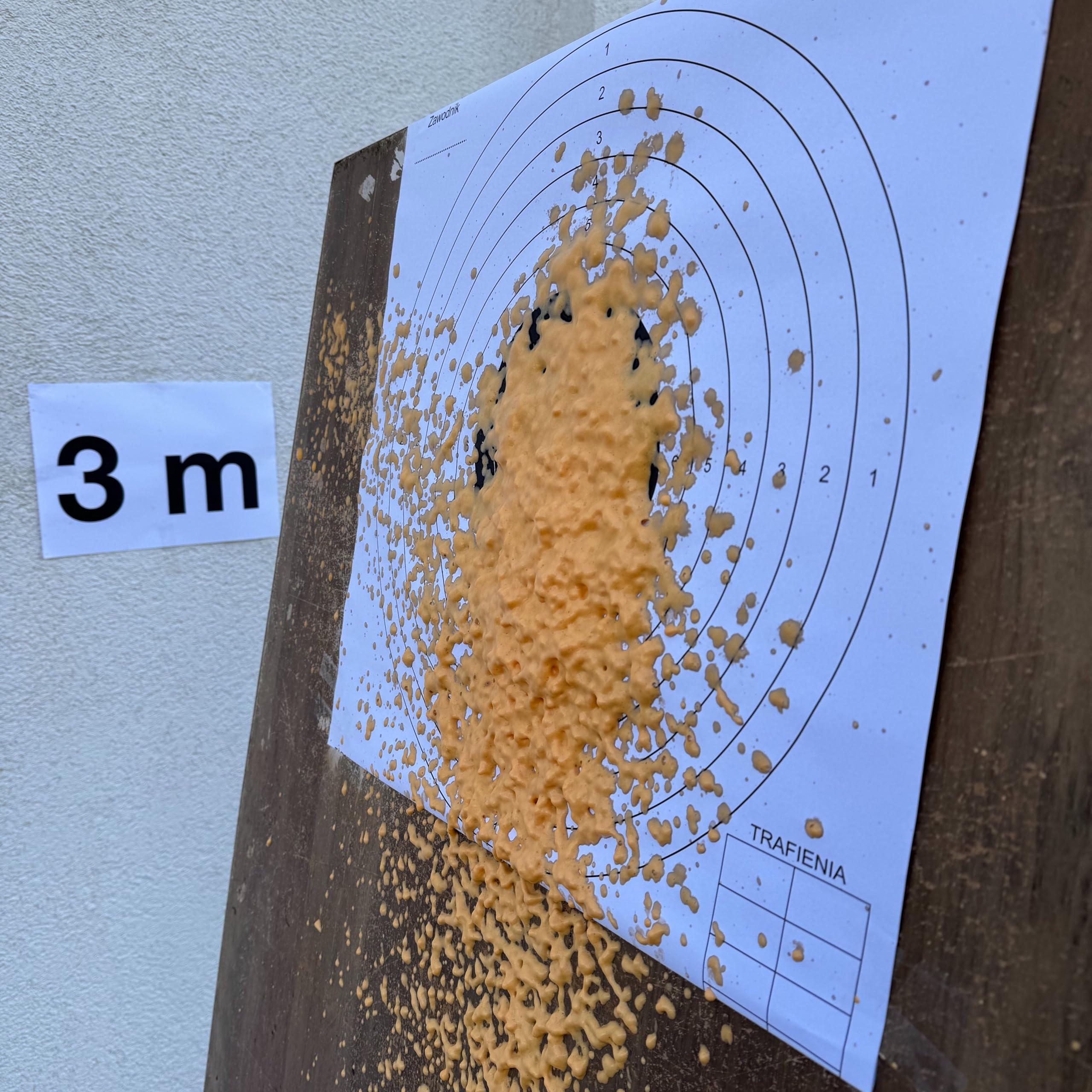 Pfefferspray Pfefferschaum VESK Police RSG Foam Schaum 63 ml Sprühkopf mit Federdeckelkappe Tierabwehrspray zur Selbstverteidigung