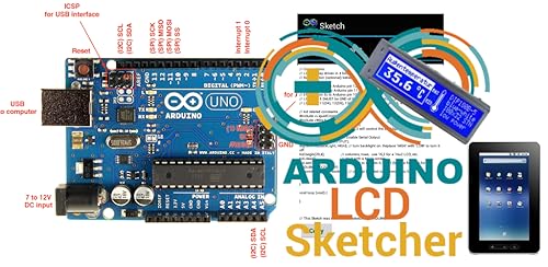LCDsketcher 4 ARDUINO