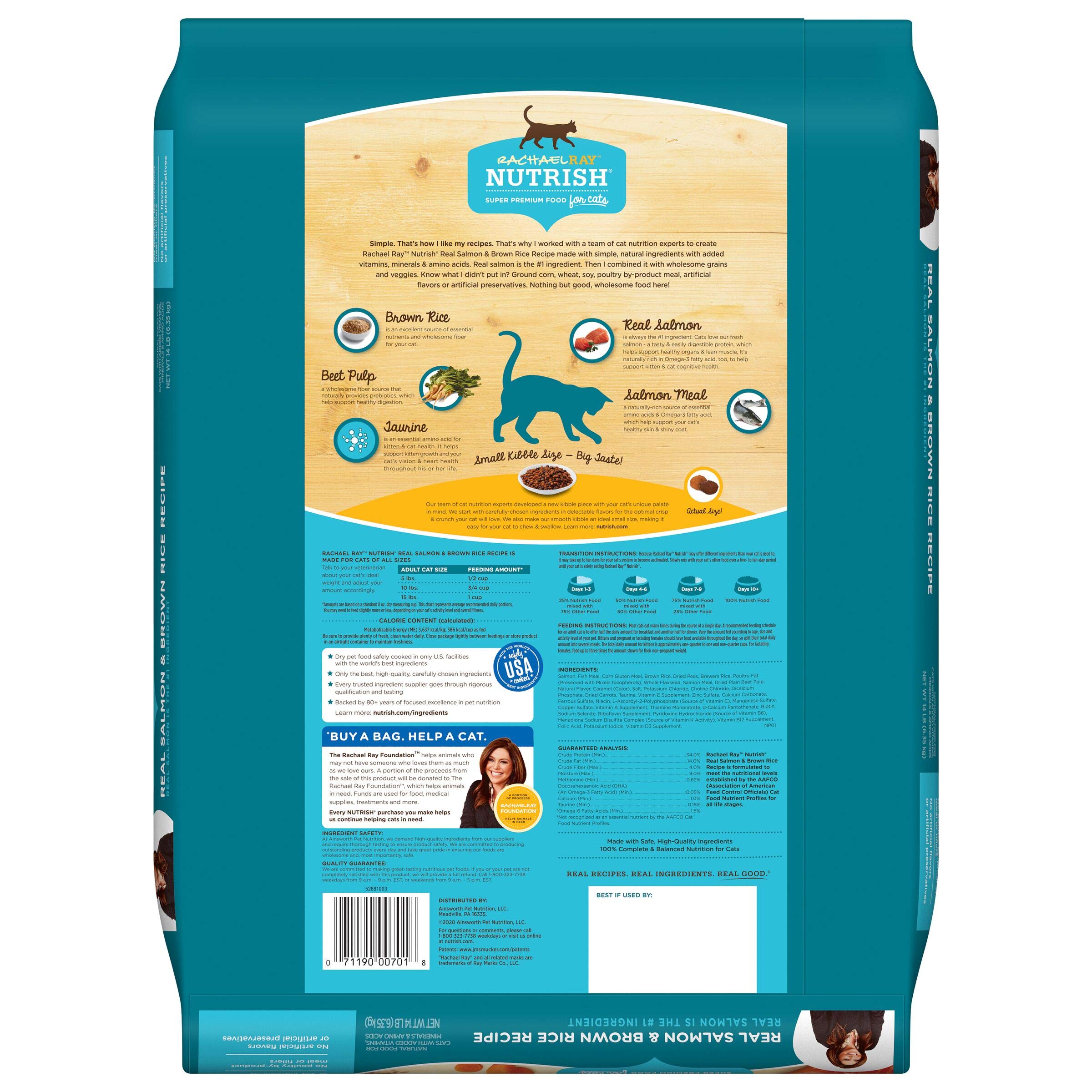 rachael ray nutrish salmon