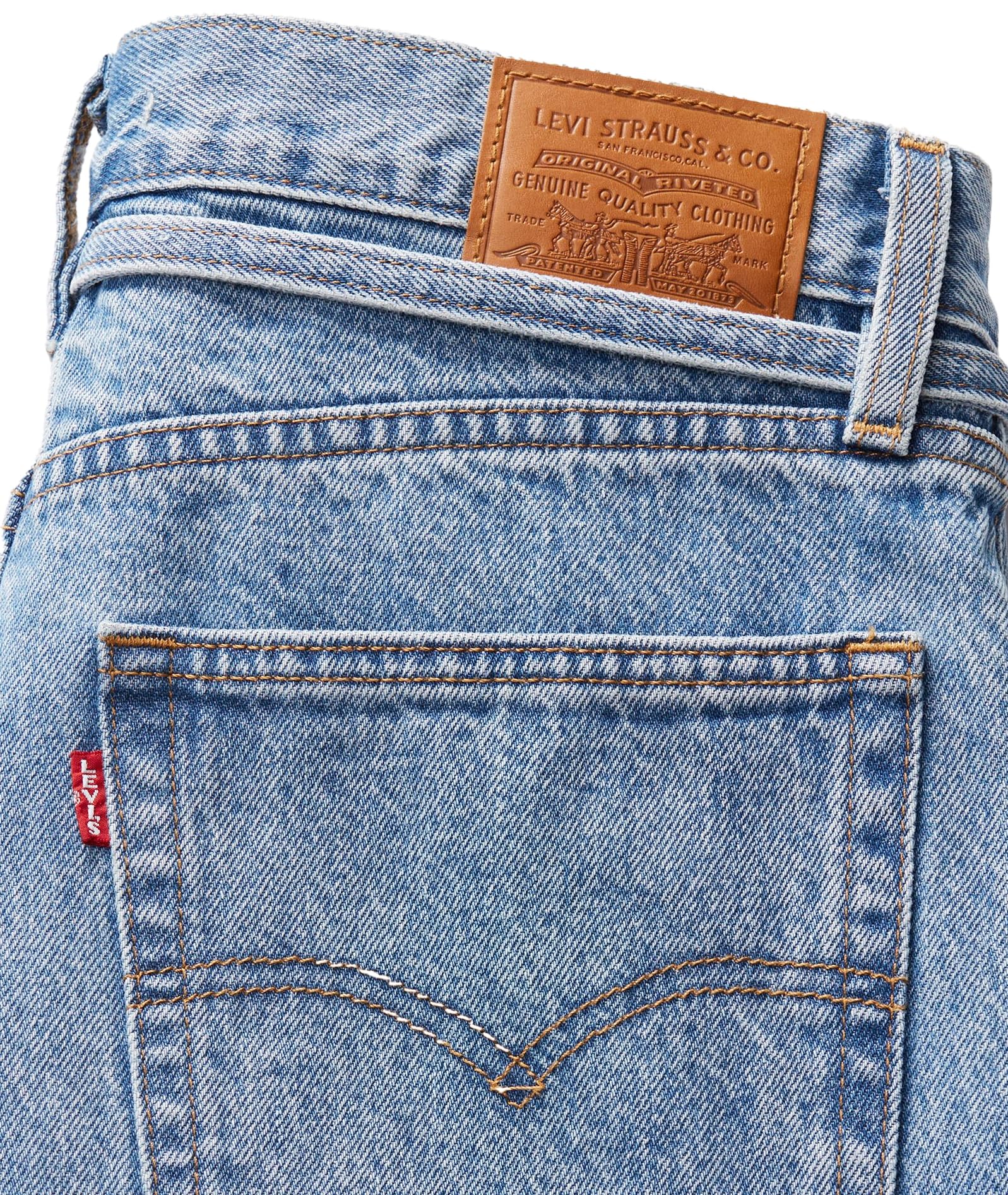 Levi's Damen Jeans XL Straight
