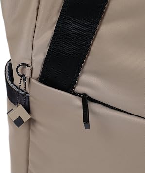Hedgren Womens Solar Backpack/Tote Stone Beige, One Size
