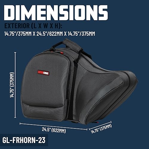 Miniatura 64 de Gator Cases Adagio Series EPS - Funda ligera de poliespuma para clarinete Bb (GL-CLARINET-23)