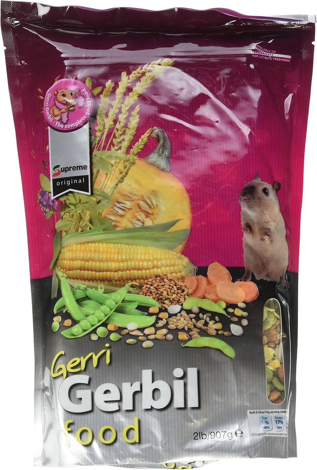 Supreme Gerri Premium Gerbil Food