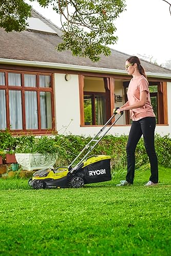 Miniatura 6 de RYOBI 18V Brushless Mower - cuts 37cm - Without Battery Charger - RY18LMX37A-0