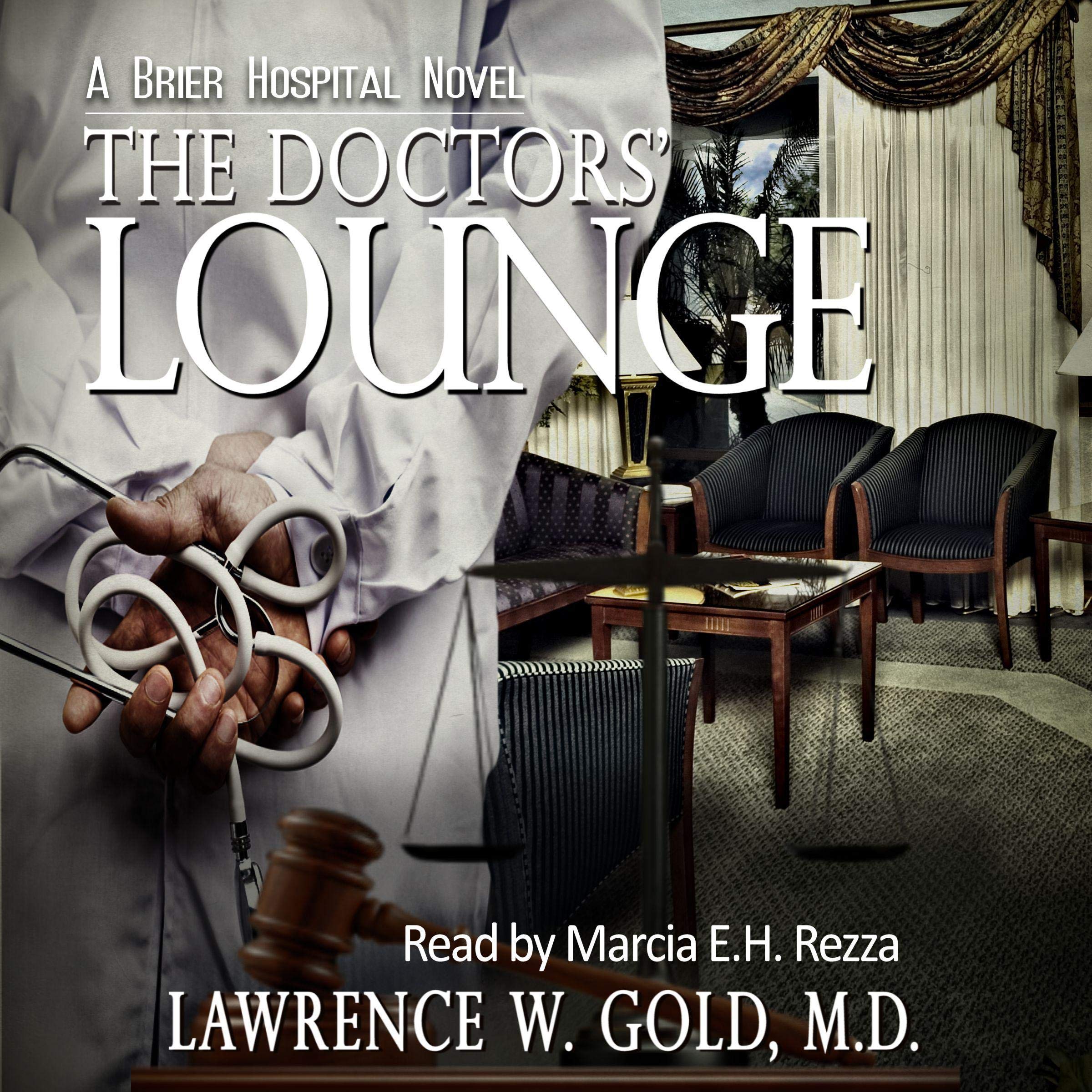 Cover art for The Doctors' Lounge: A Brier Hospital Novel