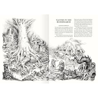 Free League Forbidden Lands: The Bloodmarch - Hardcover Expansion RPG Book, Free League Publishing, Expands The Forbidden Lands World In A New Area, New Campaign, Role Playing Game
