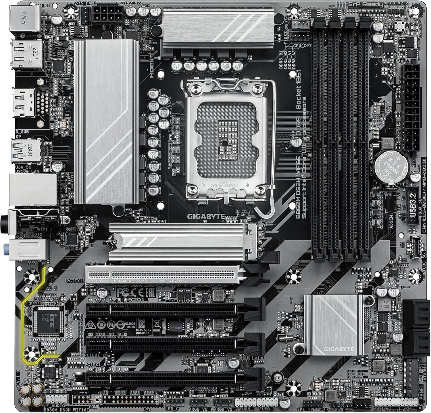 Review da Placa Mãe Gigabyte B860M DS3H WIFI6E após 7 dias de teste