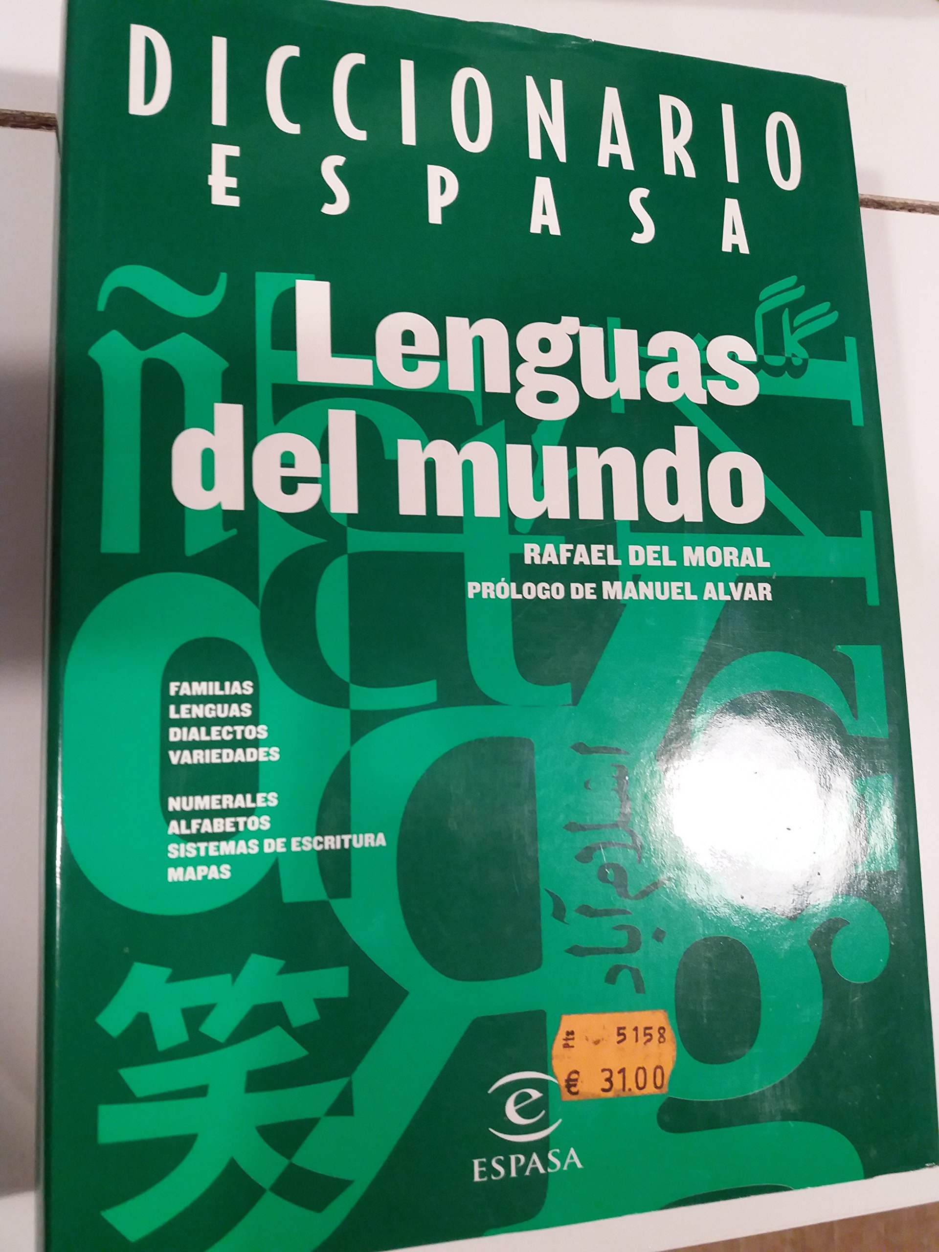 Diccionario Espasa de las lenguas del mundo: 1 (DICCIONARIOS TEMATICOS)