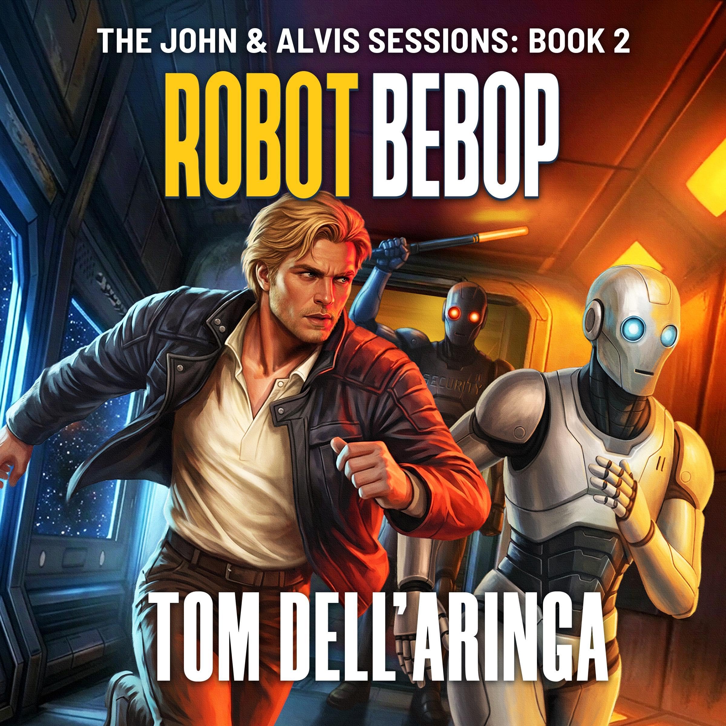 Cover art for Robot Bebop