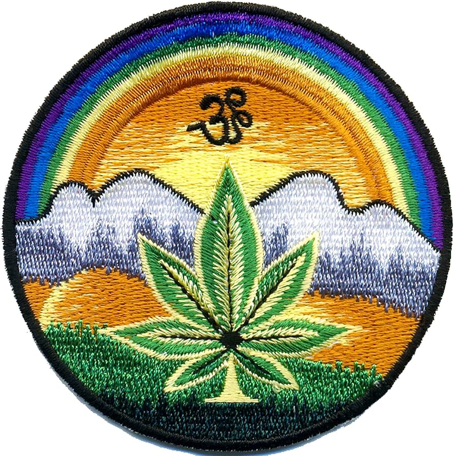 Amazon.co.jp: Aum Pot Leaf 大麻 マリファナ 420 オーム