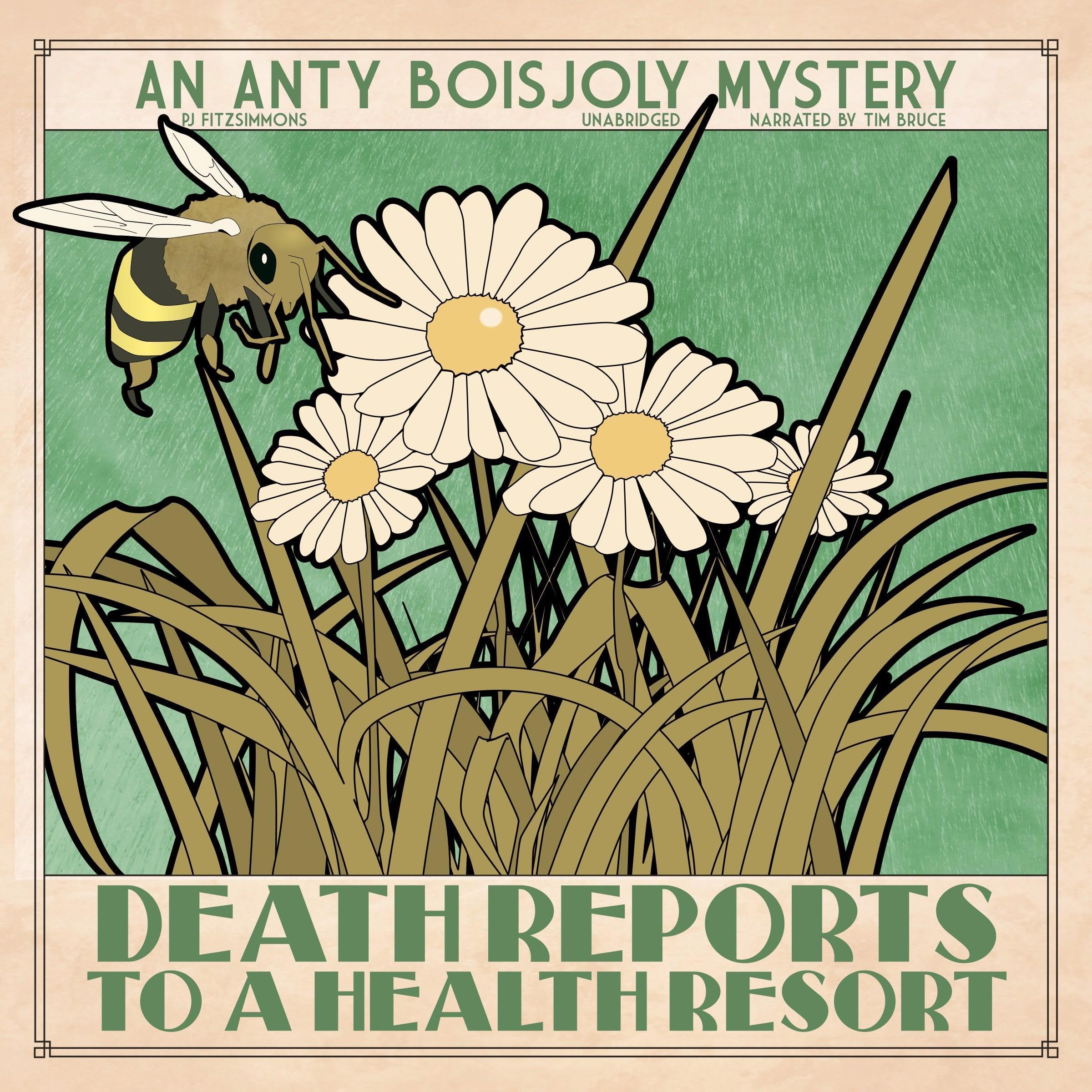 Cover art for Death Reports to a Health Resort