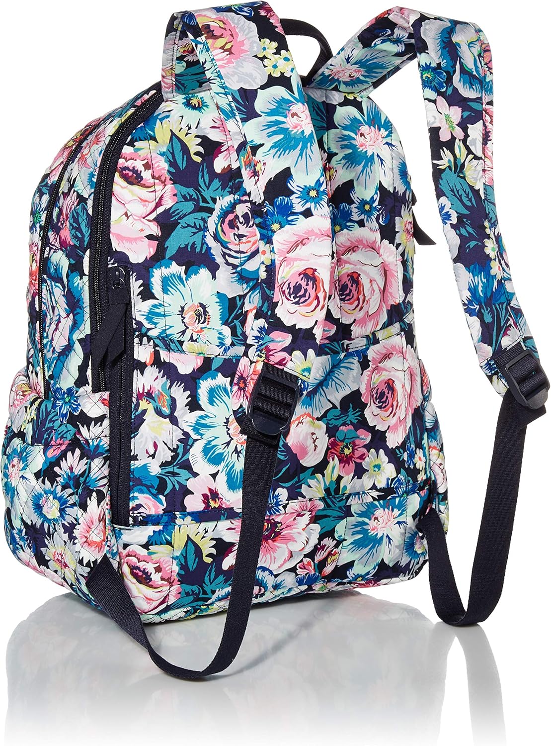 Vera Bradley Women's Signature Cotton Campus Backpack, Garden Grove, One Size : Clothing, Shoes & Jewelry