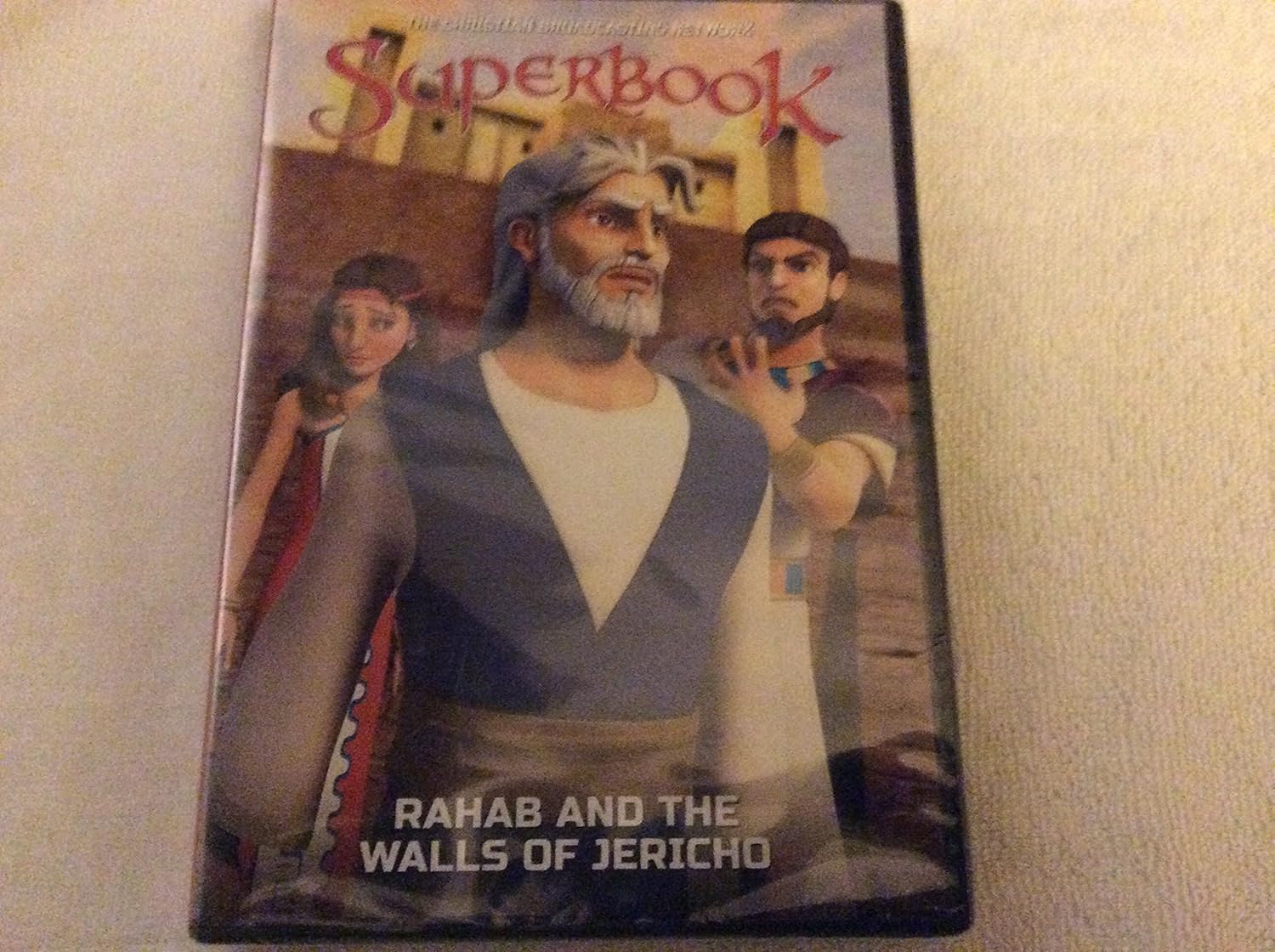 Superbook Rahab and the Walls of Jericho Everything Else