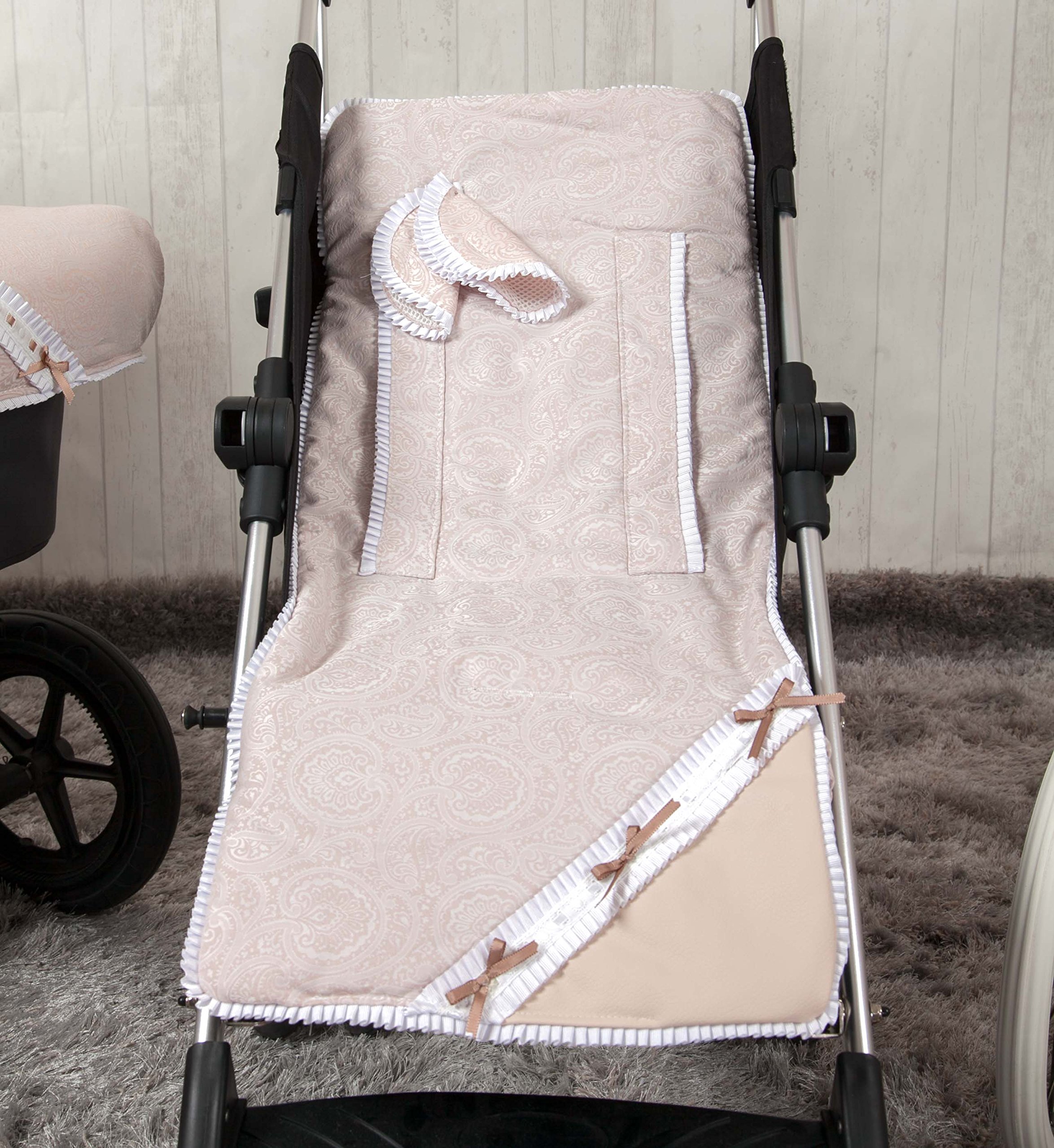 Babyline Bombón Lightweight Pushchair Mat Beige