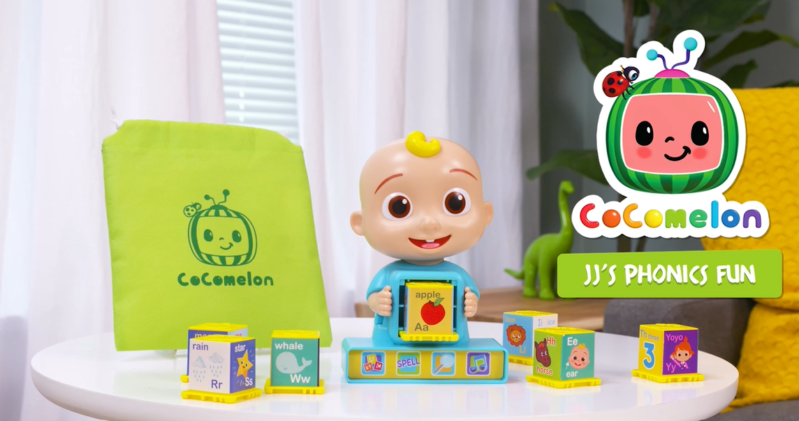 Cocomelon Ik Leer Met Mijn JJ-pop, Pedagogische En Elektronische Functies Speelgoed Voor Kinderen Vanaf 18 Maanden Ccm11 Cocomelon Ik Leer Met Mijn JJ-pop, Pedagogische En Elektronische Functies Speelgoed Voor Kinderen Vanaf 18 Maanden Ccm11