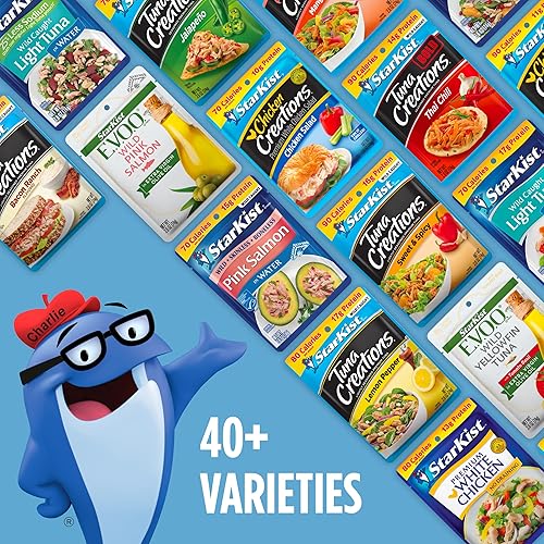 Miniatura 53 de StarKist Tuna Creations Ginger Sesame - Sabor de jengibre y sésamo para atún