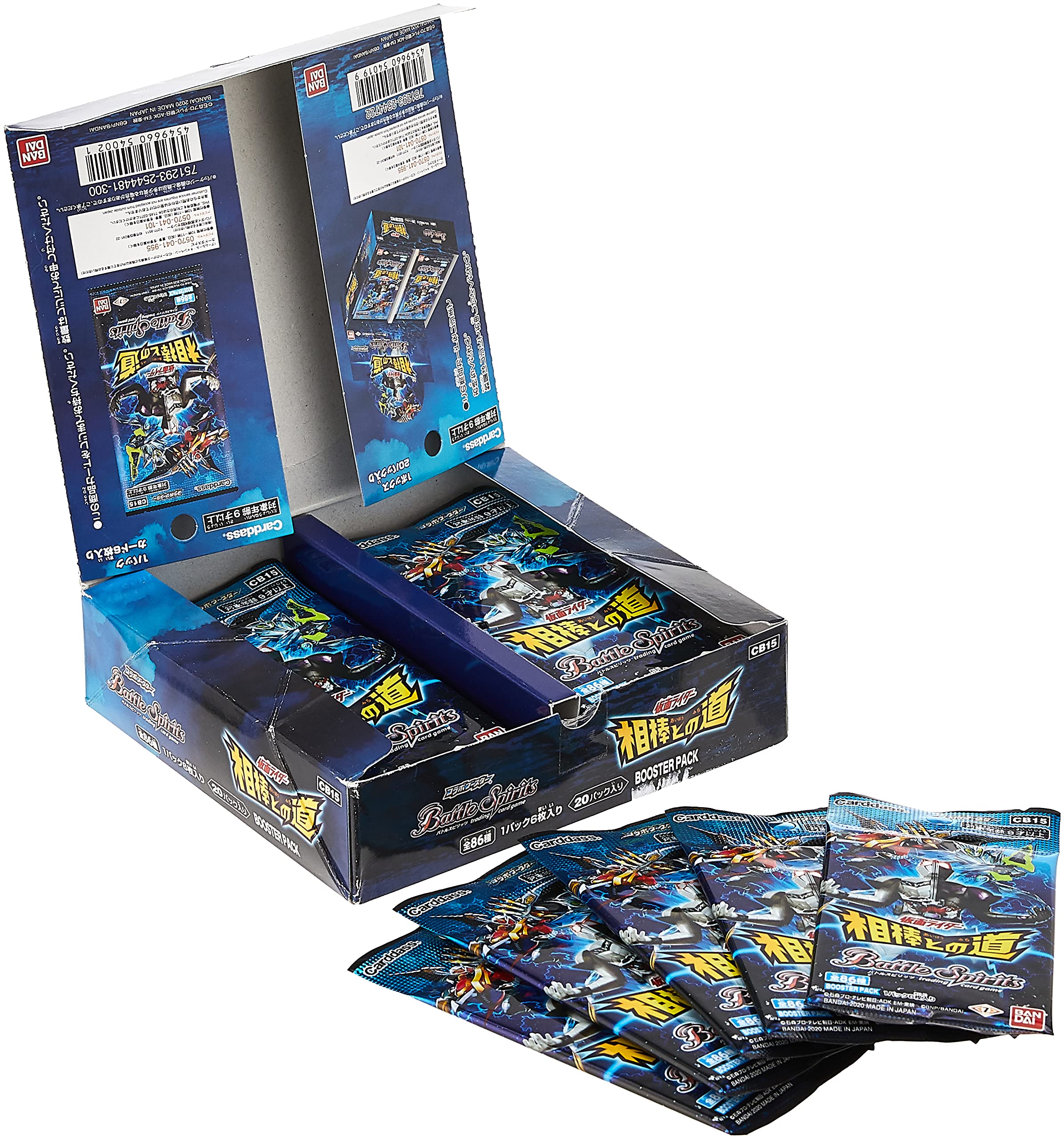 Amazon.co.jp: バトルスピリッツ コラボブースター 仮面ライダー 