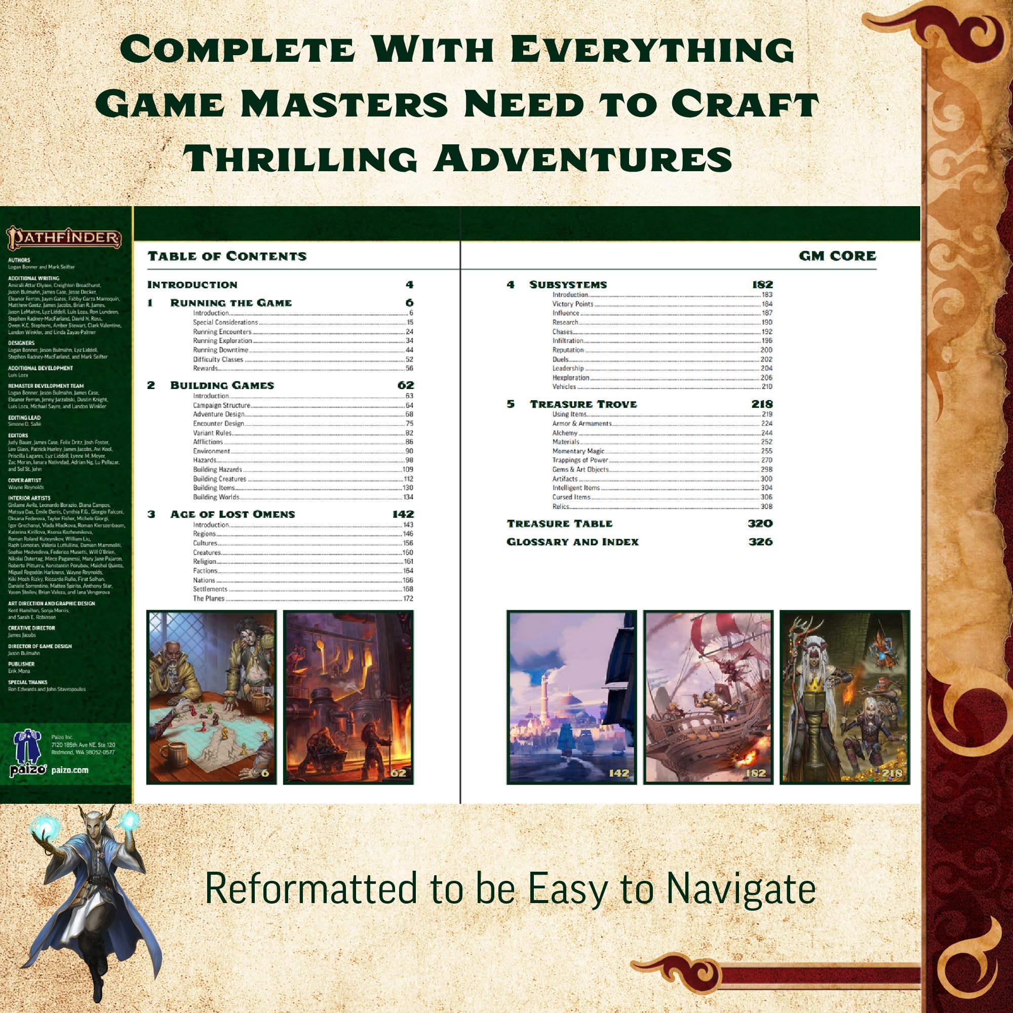 Pathfinder GM Core (Pathfinder Second Edition (PF2E))