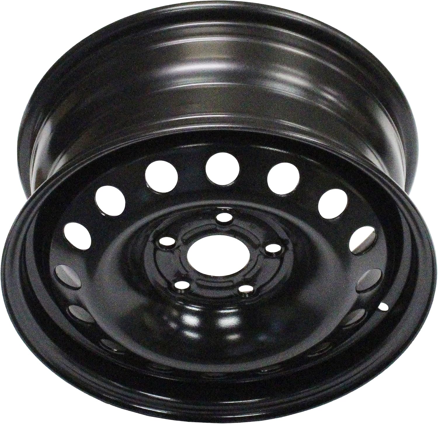 Dorman 939-106 Wheel Compatible with Select Honda Models, Black