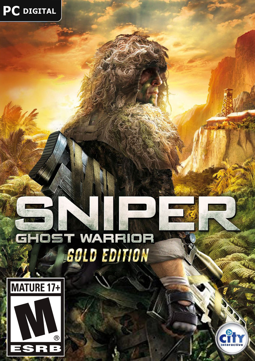 Sniper: Ghost Warrior Gold Edition [Online Game Code]